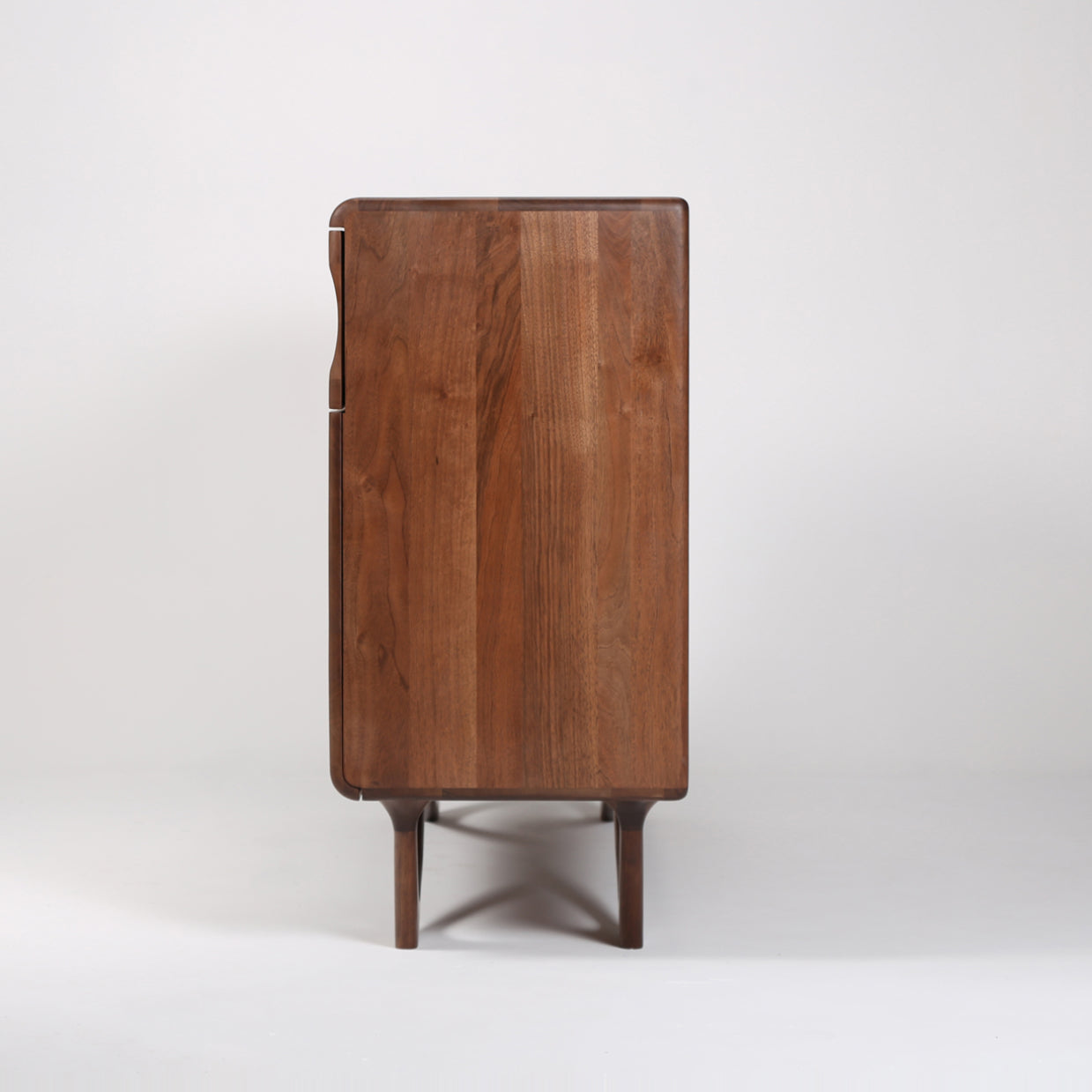 Komoda Antoni Alto 160x96cm, Materijal: Puno drvo Orah