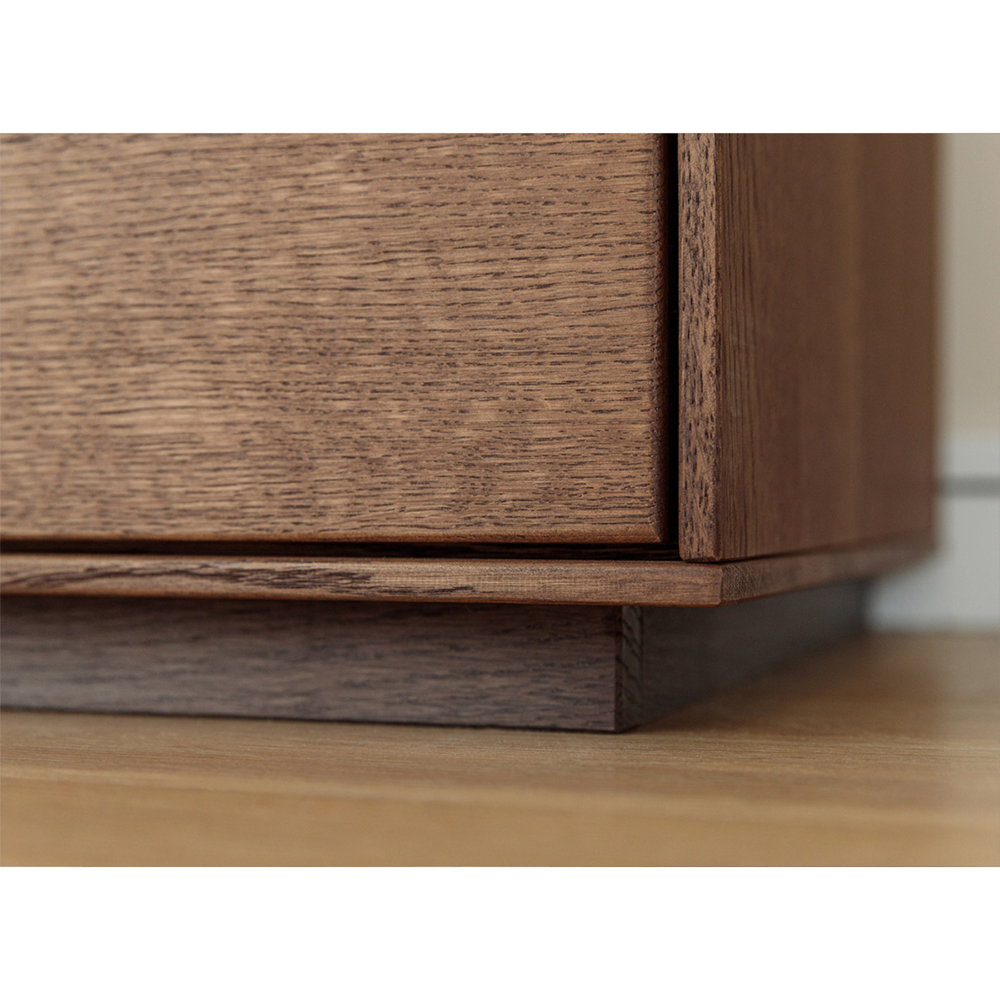 Vitrina Collodi 43x205cm, Materijal: Masivno Drvo Hrast