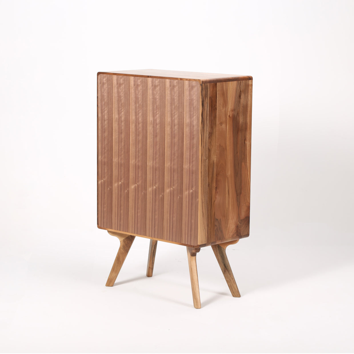 Komoda Amadeo 66x110cm, Materijal: Puno drvo Orah