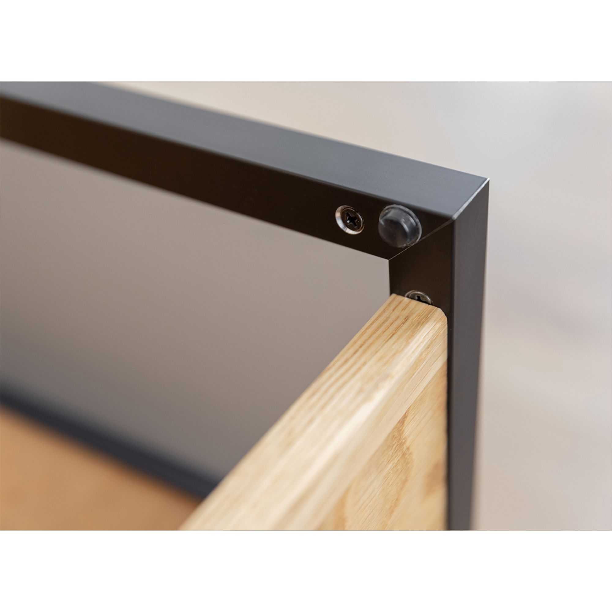 TV Komoda Modern Loft  160x50cm, Materijal: Masivno Drvo Hrast