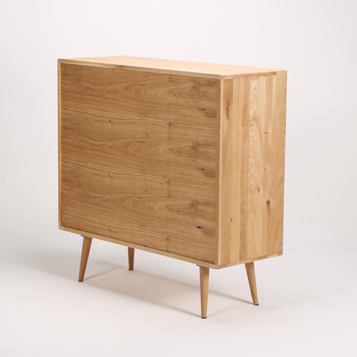 Komoda Primo Alta 107.4x81.1cm, Materijal: Puno drvo Hrast