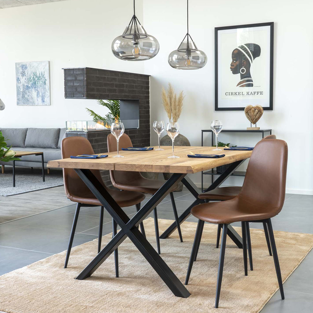 Blagovaonska stolica Stockholm, Materijal: PU