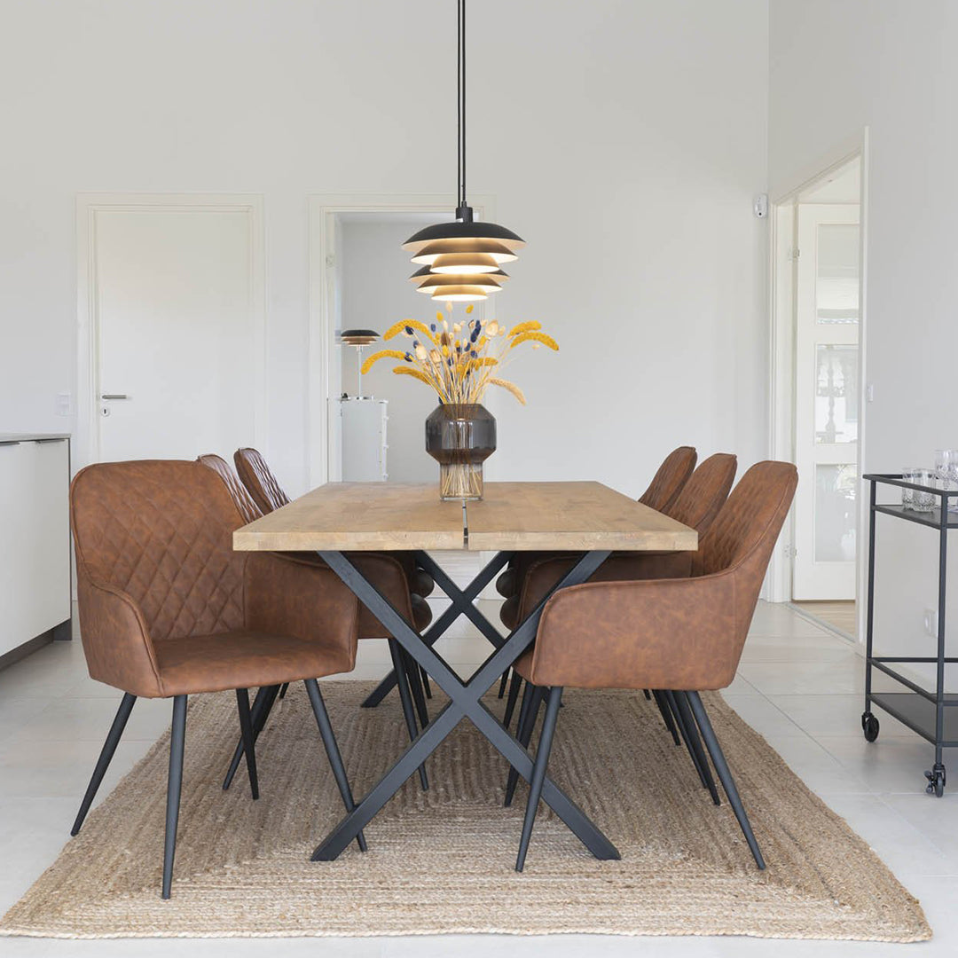 Blagovaonska stolica Harbo, Materijal: PU