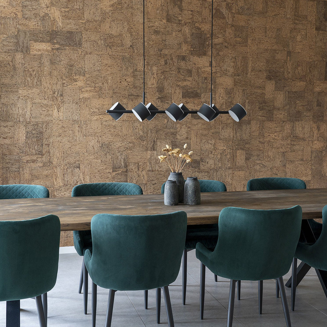 Fiksni stol Toulon 100x300x75cm, Materijal: Hrast