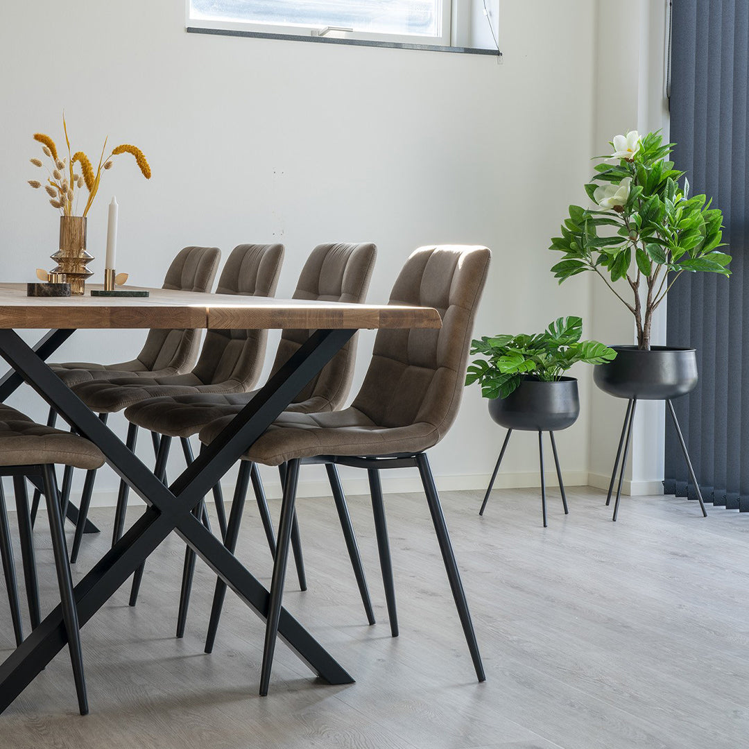 Blagovaonska stolica Middelfart, Materijal: mikrofibra