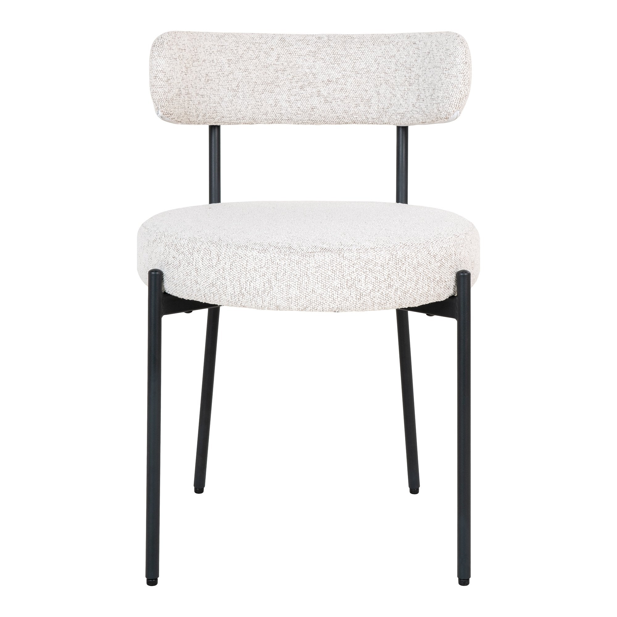 Blagovaonska stolica Badalona, Materijal: Boucle