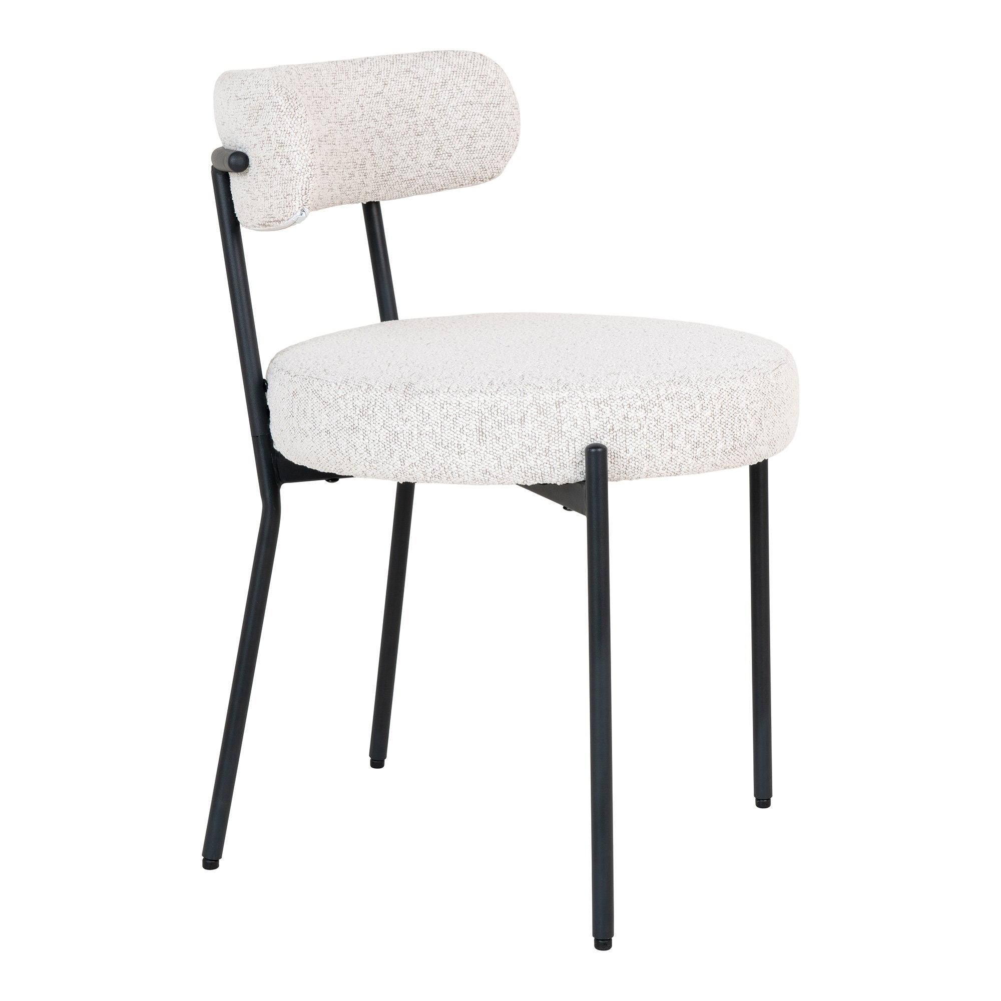 Blagovaonska stolica Badalona, Materijal: Boucle
