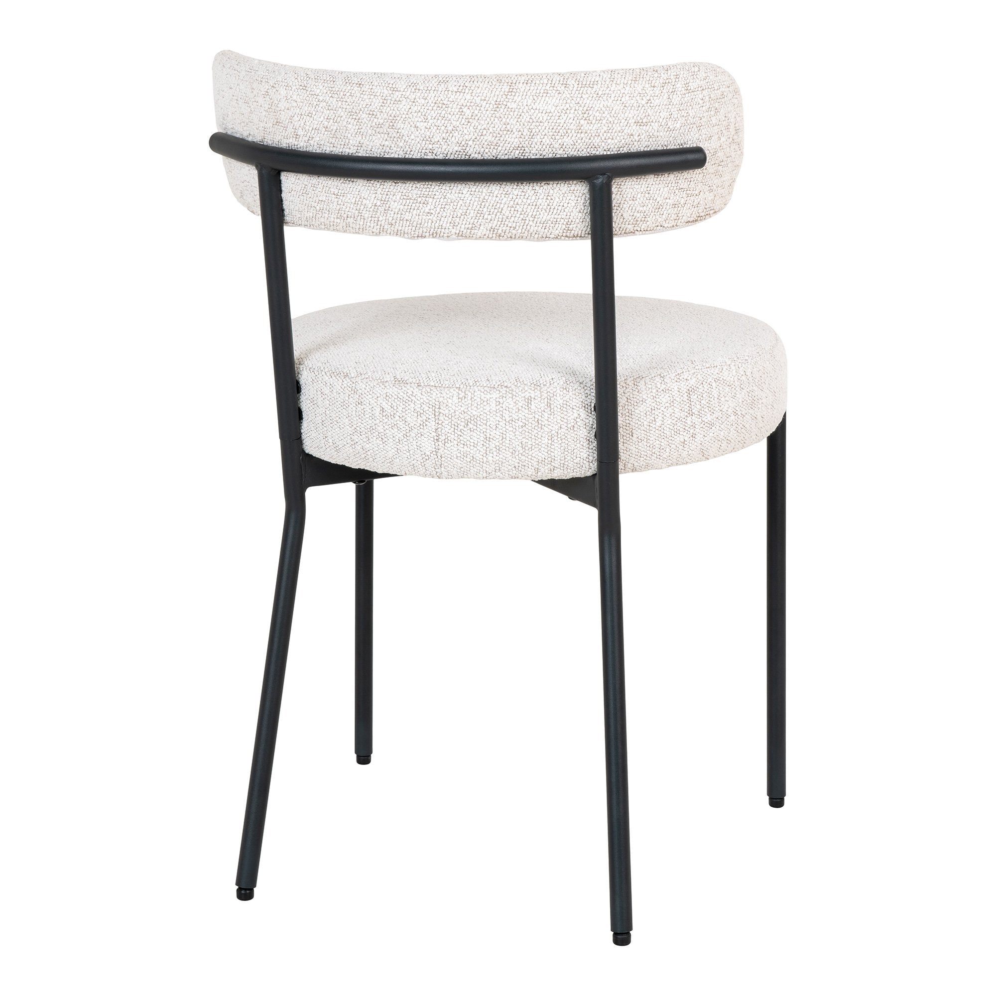 Blagovaonska stolica Badalona, Materijal: Boucle