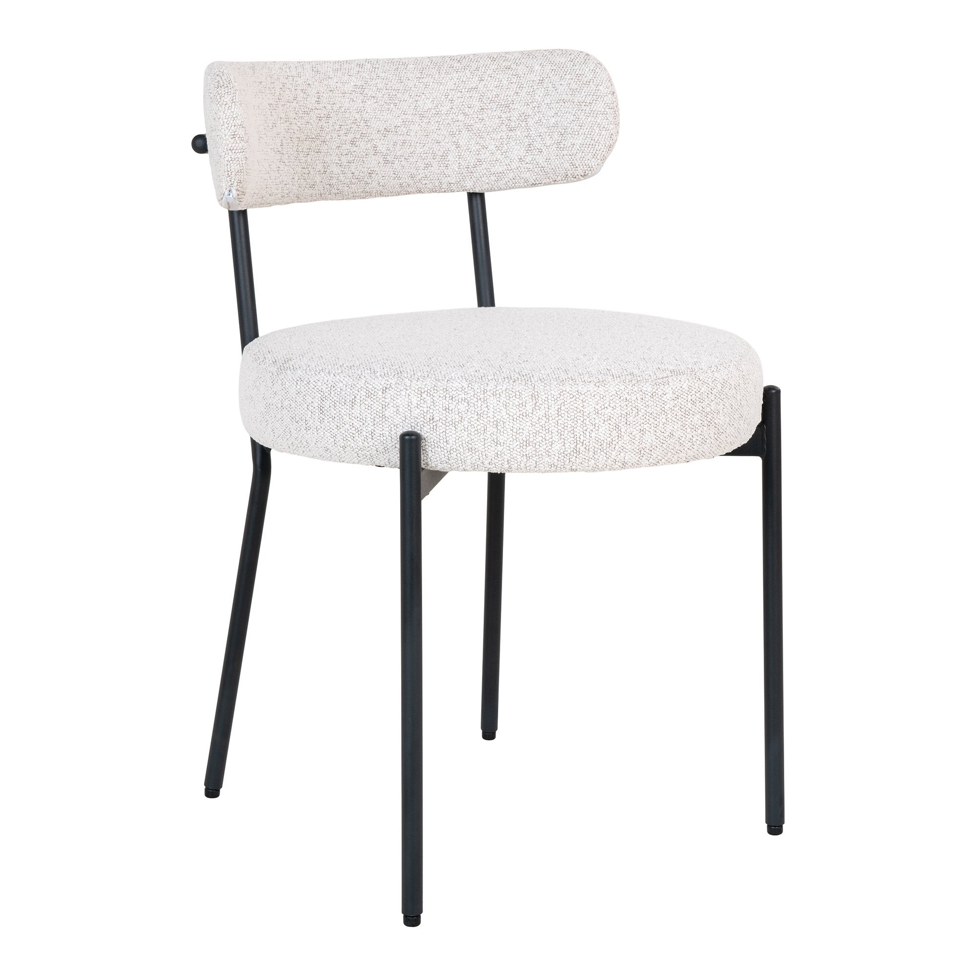 Blagovaonska stolica Badalona, Materijal: Boucle