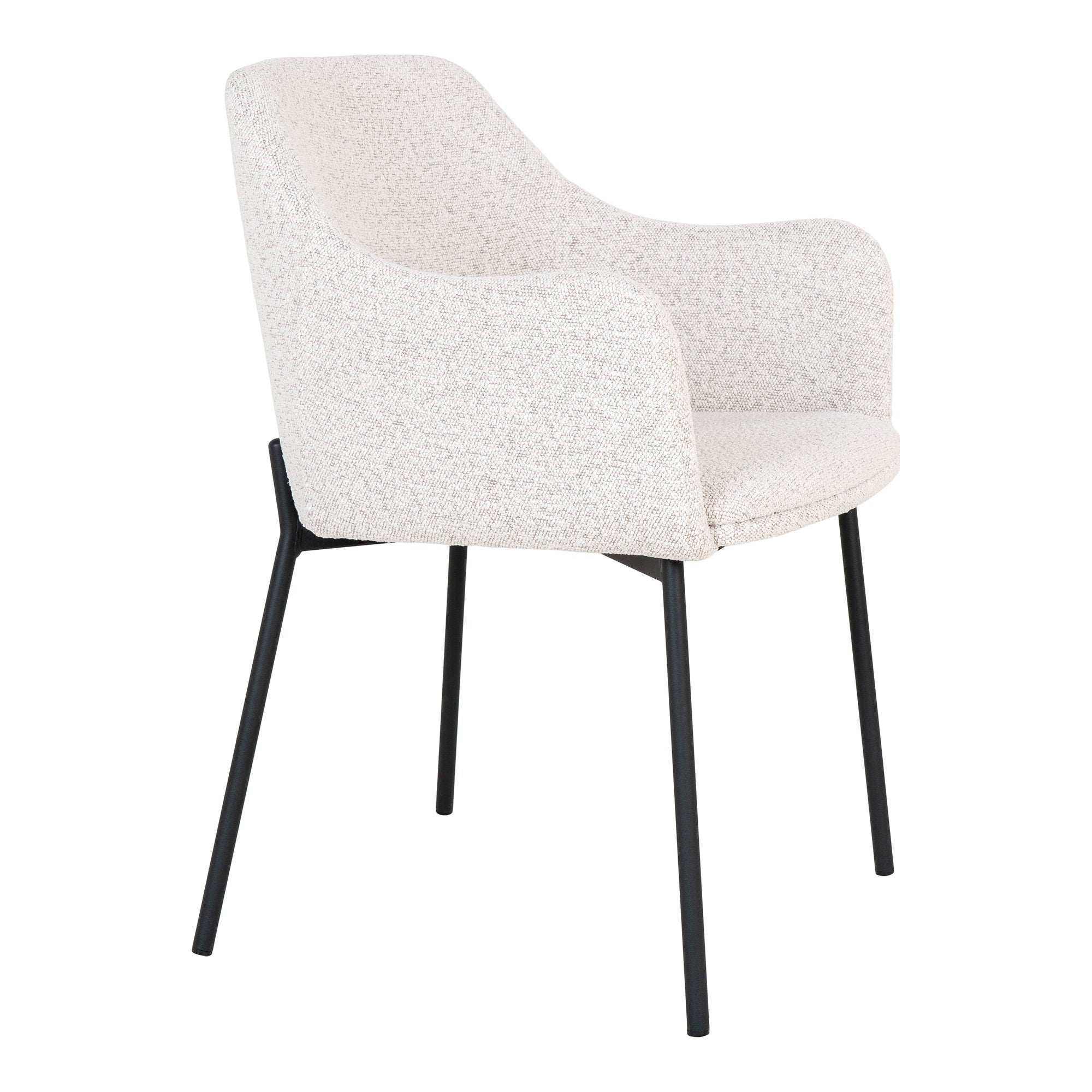 Blagovaonska stolice Melilla, Materijal: Boucle