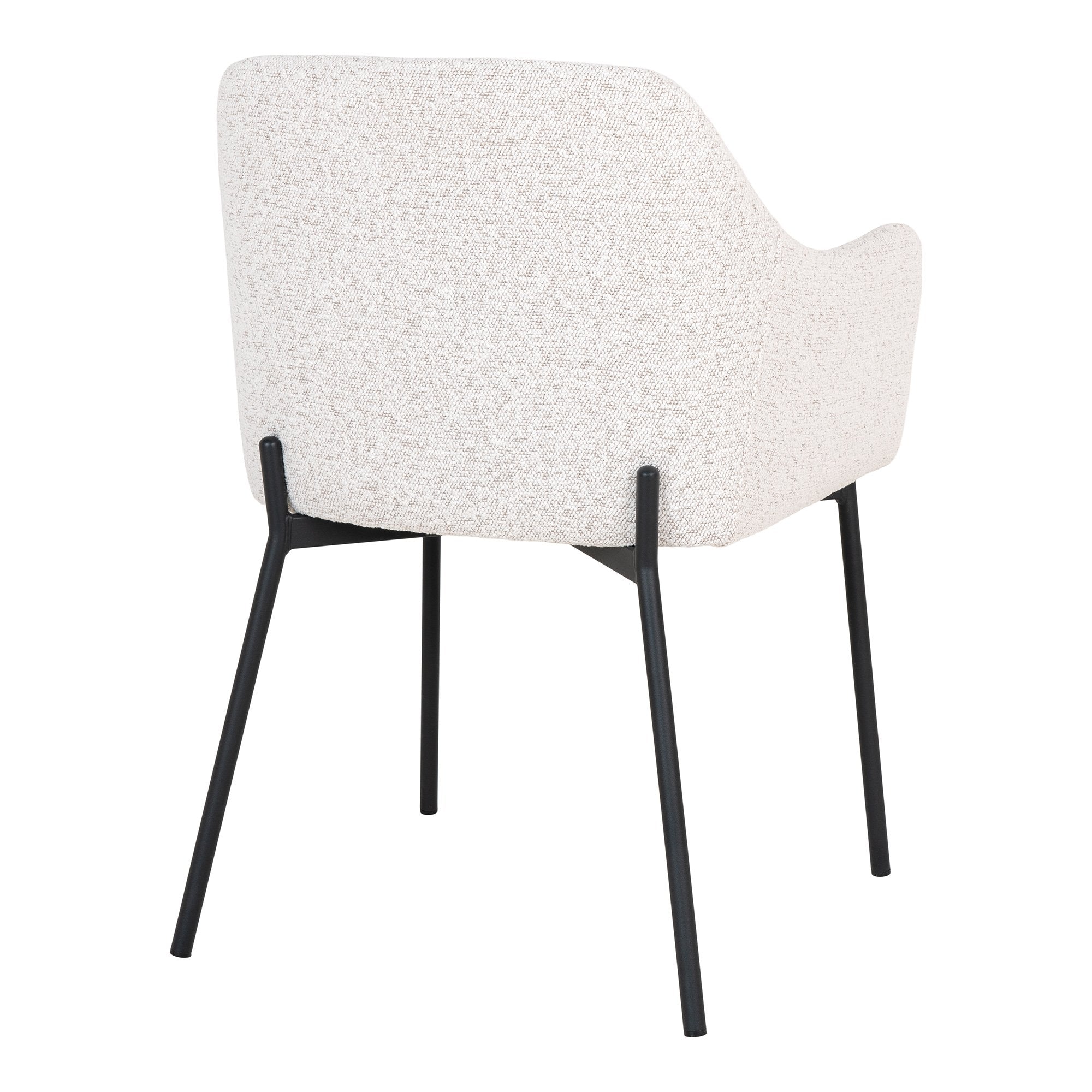 Blagovaonska stolice Melilla, Materijal: Boucle