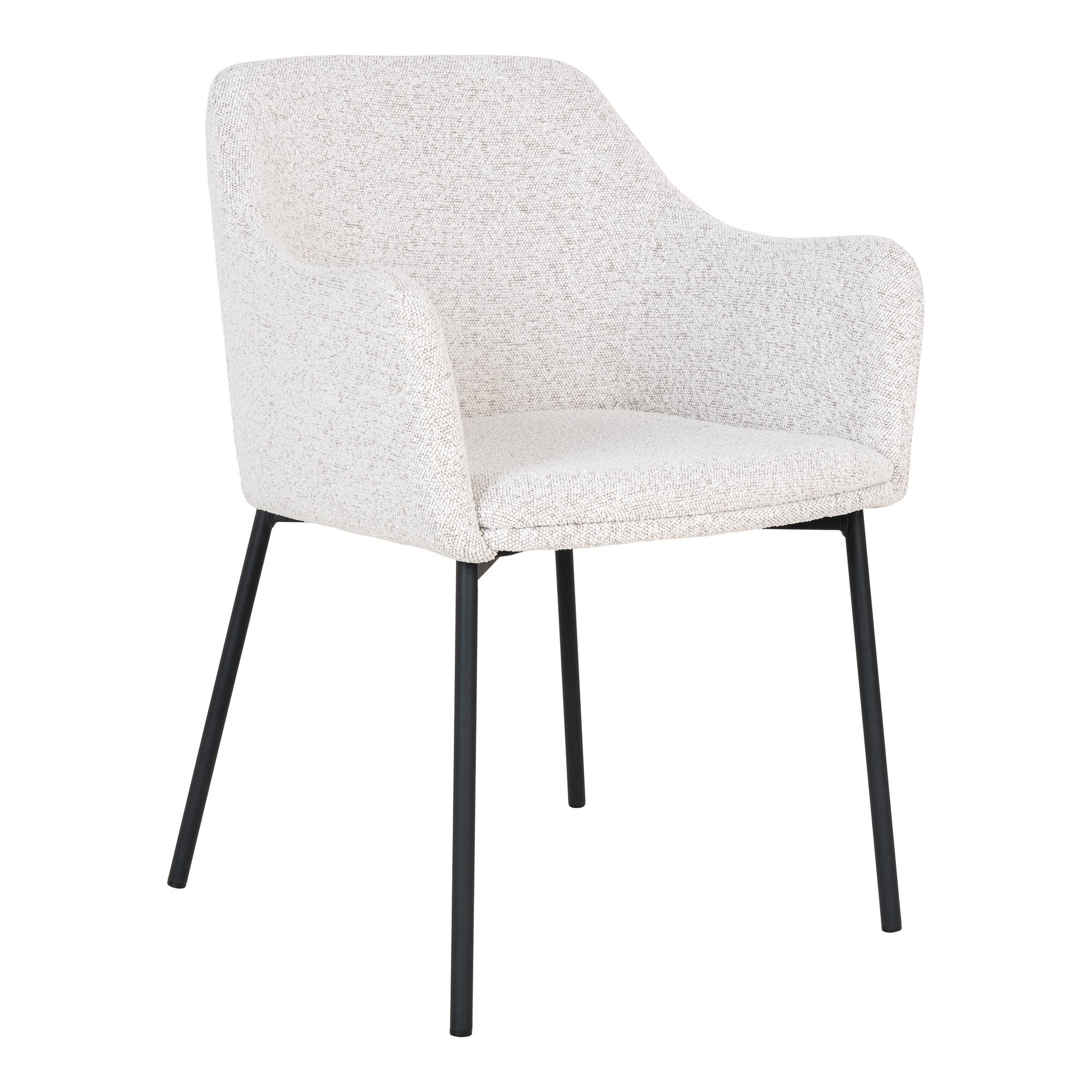 Blagovaonska stolice Melilla, Materijal: Boucle
