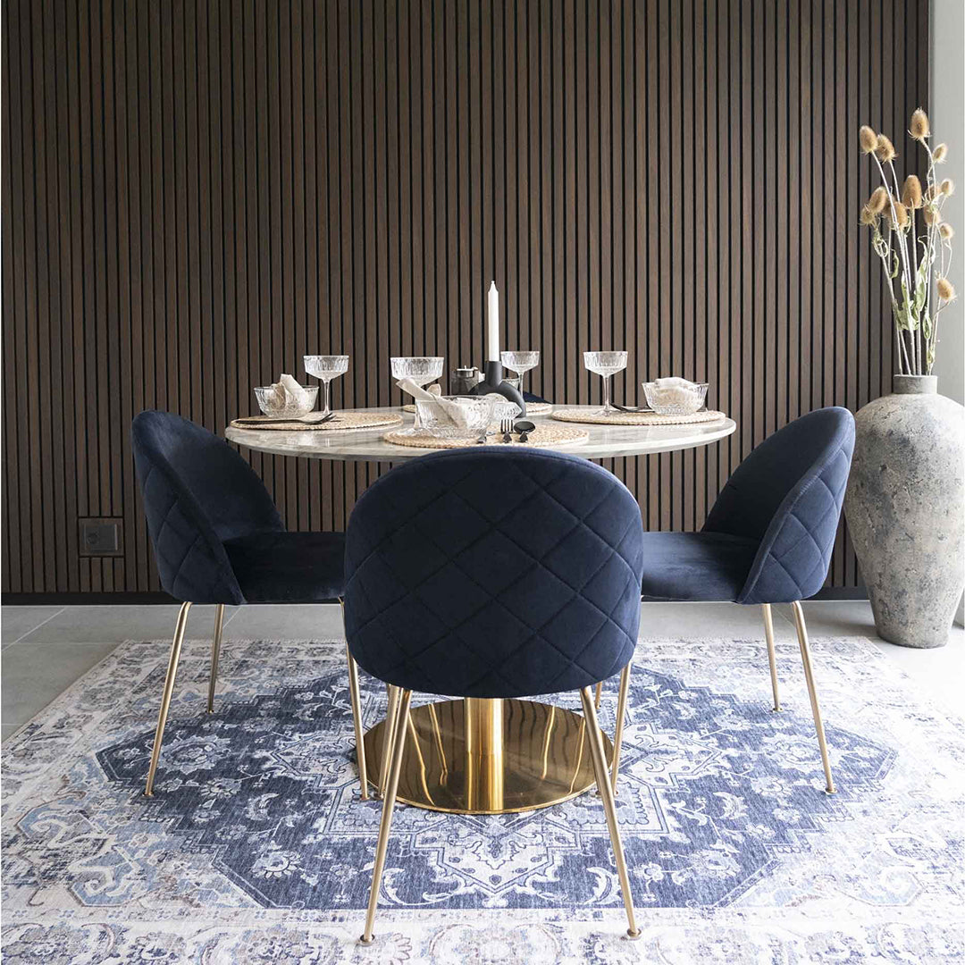 Blagovaonska stolica Geneve, Materijal: Baršun