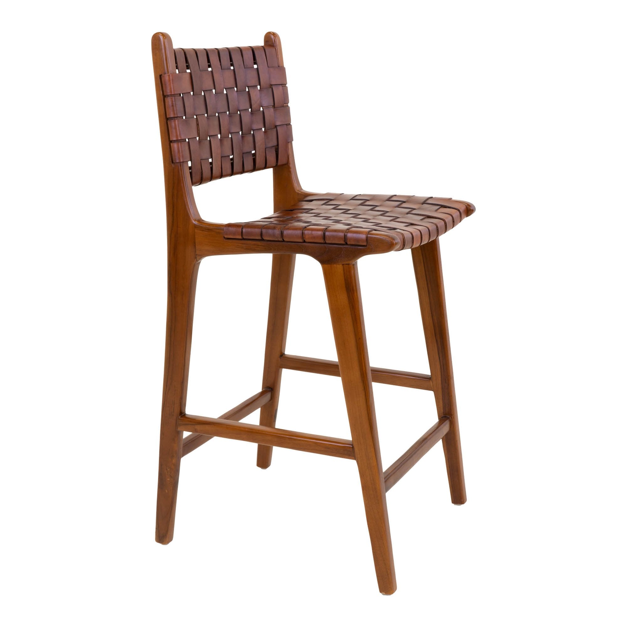 Barska stolica Perugia, Materijal: Tikovina