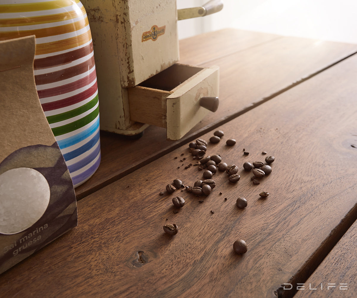 Barski stol Blokk 165x60cm, Materijal: Bagrem