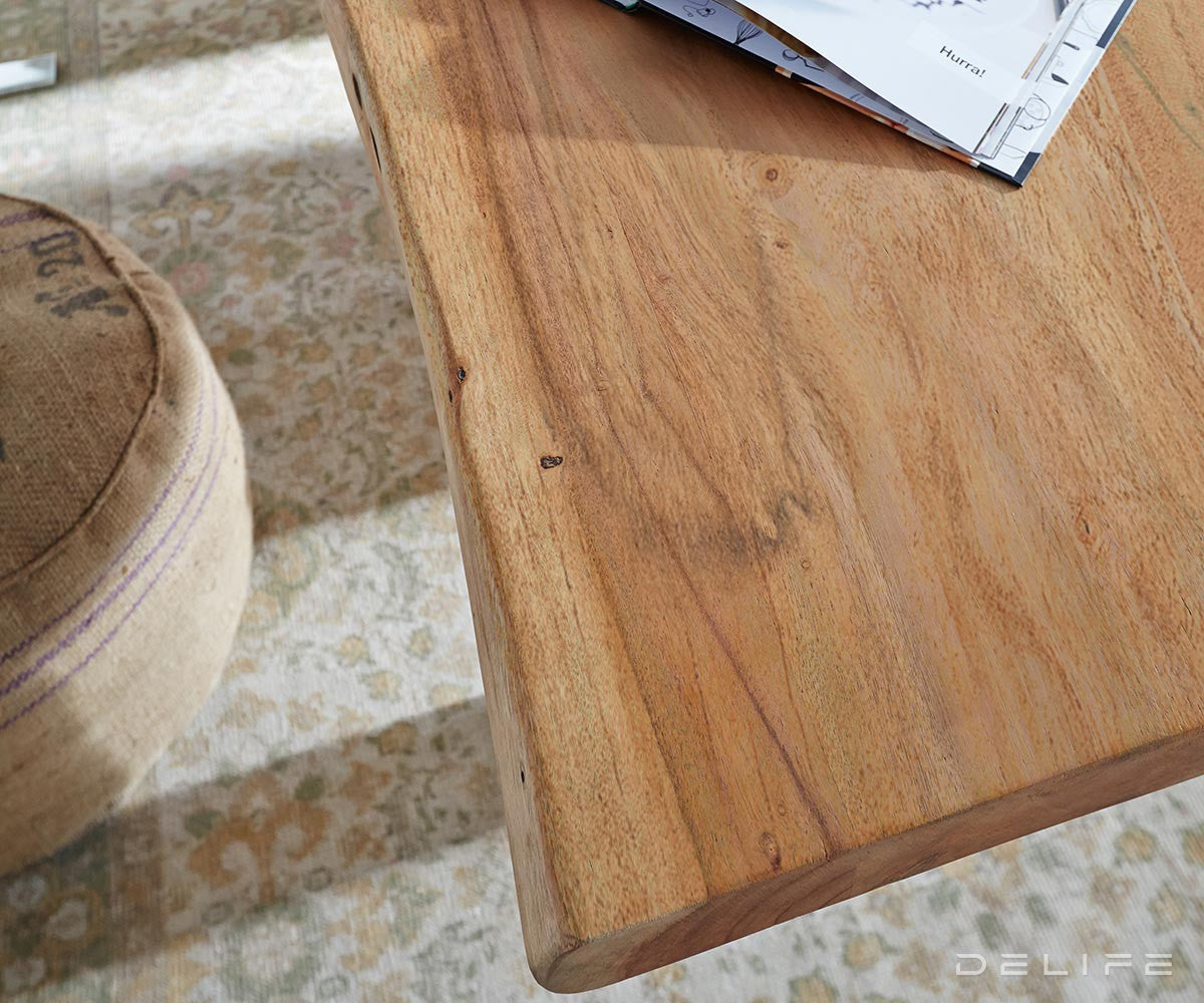 Blagovaonski stol Edge, Materijal: Bagrem, Debljina ploče: 5,5cm