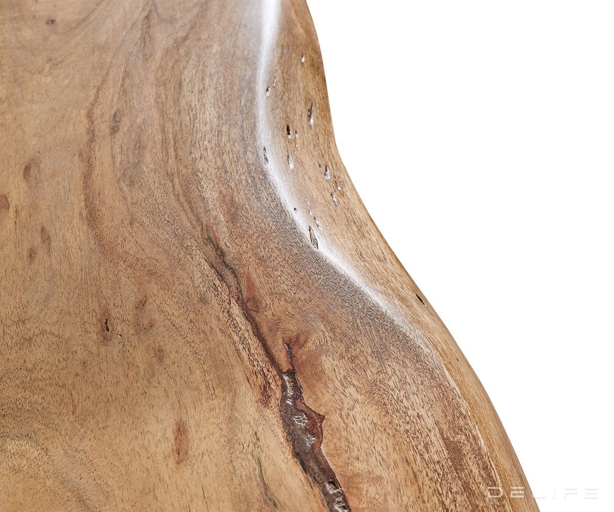 Blagovaonski stol Edge, Materijal: Bagrem, Debljina ploče: 3,5cm