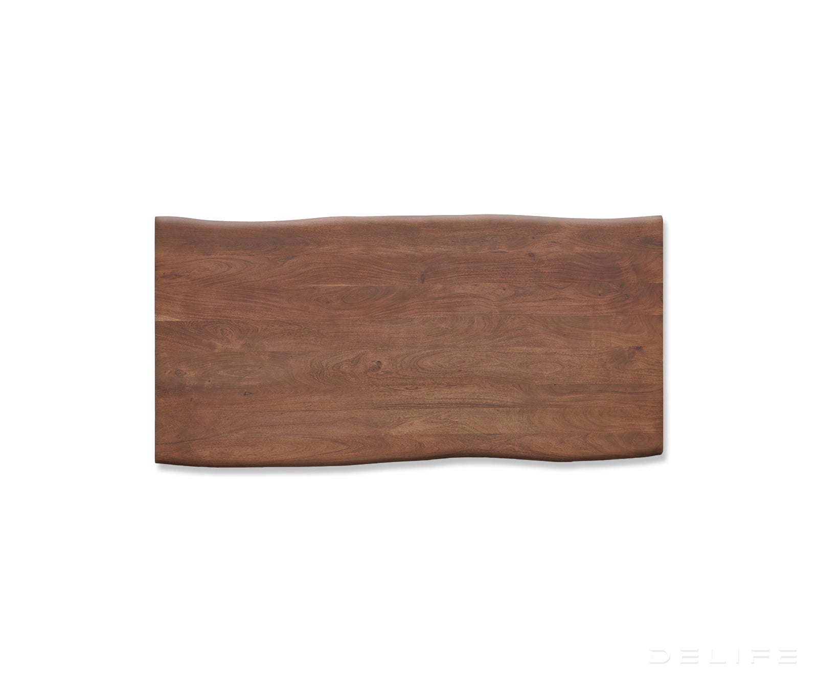 Blagovaonski stol Edge, Materijal: Bagrem, Debljina ploče: 5,5cm