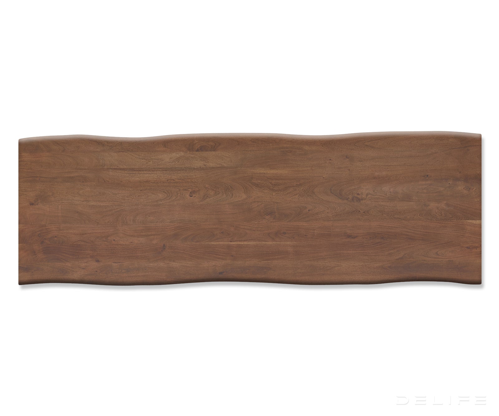 Blagovaonski stol Edge, Materijal: Bagrem, Debljina ploče: 5,5cm