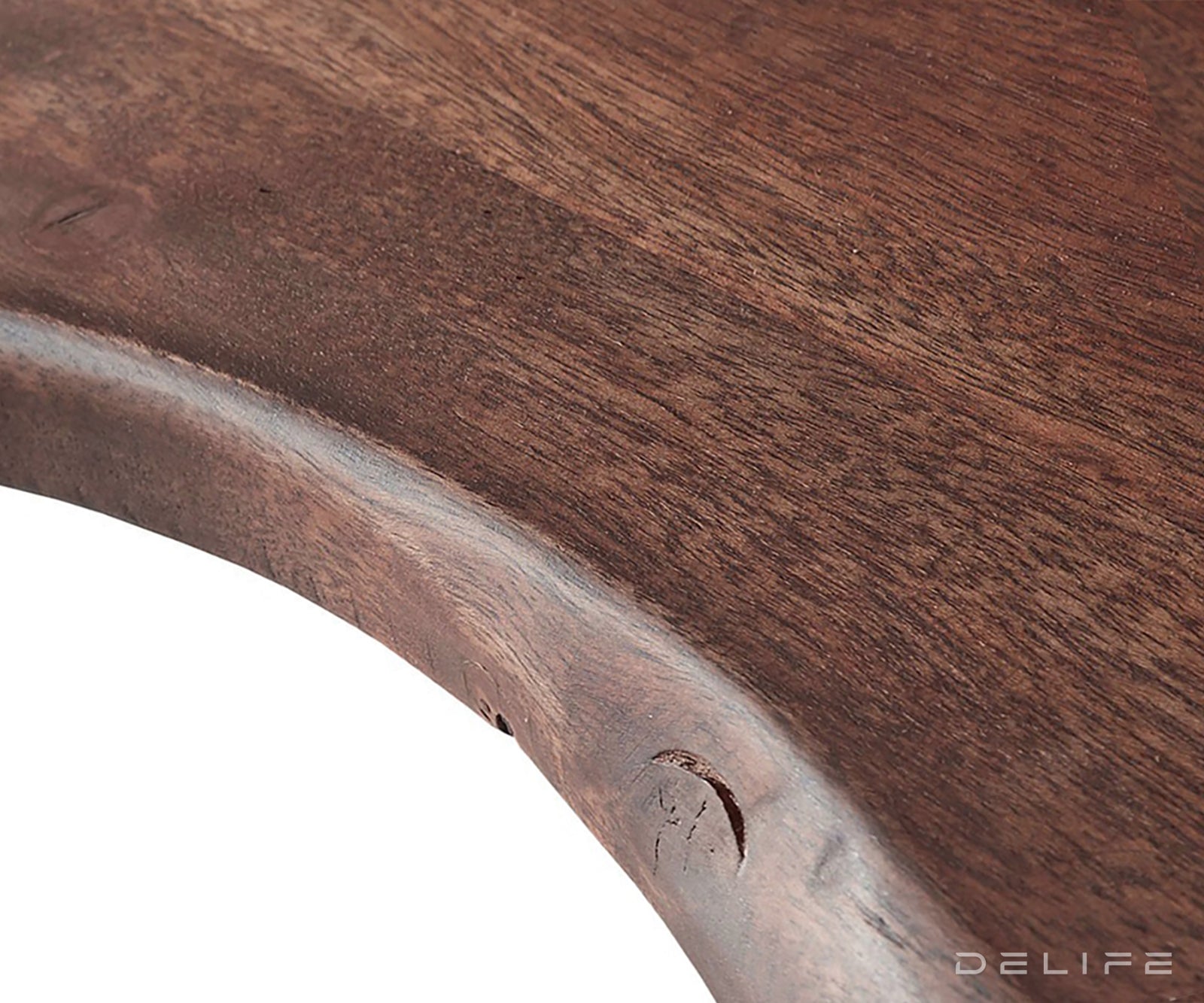 Blagovaonski stol Edge, Materijal: Bagrem, Debljina ploče: 3,5cm