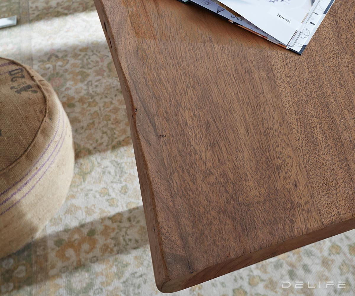 Blagovaonski stol Edge, Materijal: Bagrem, Debljina ploče: 5,5cm