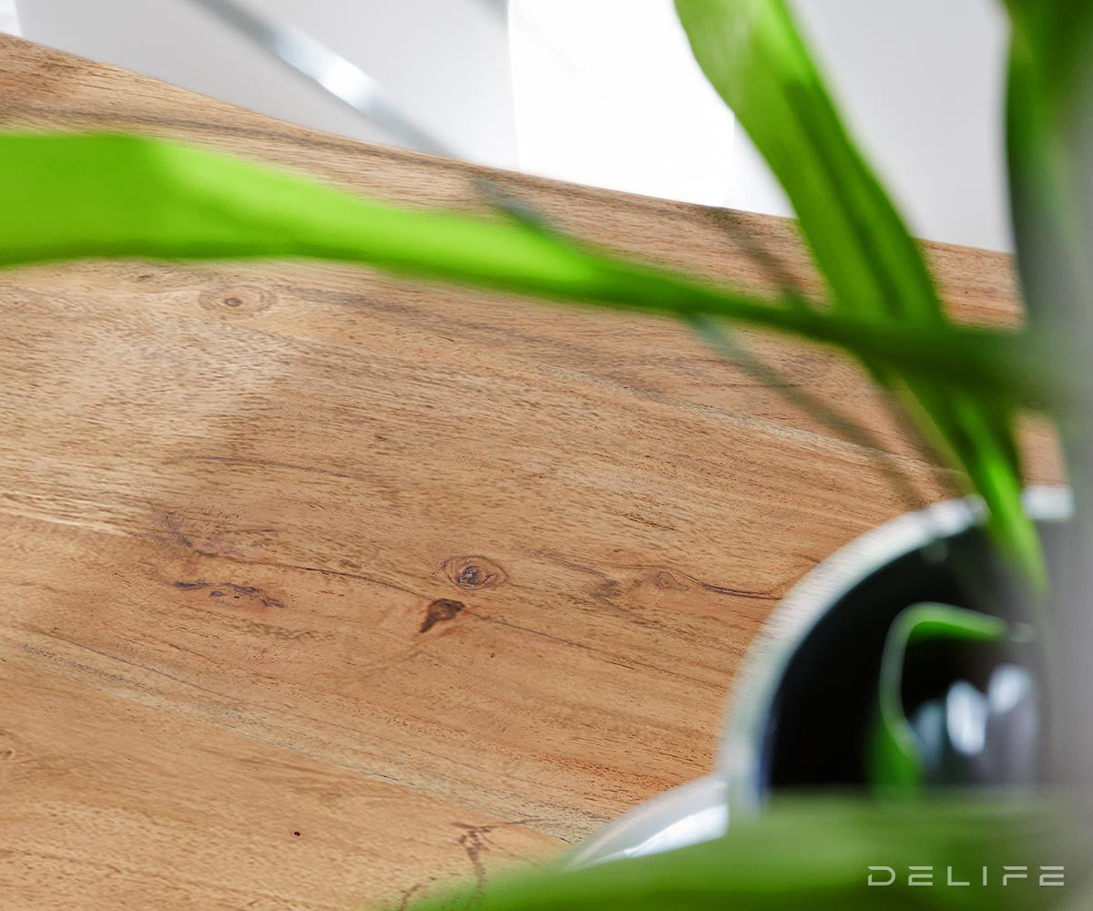 Blagovaonski stol Edge, Materijal: Bagrem, Debljina ploče: 3,5cm