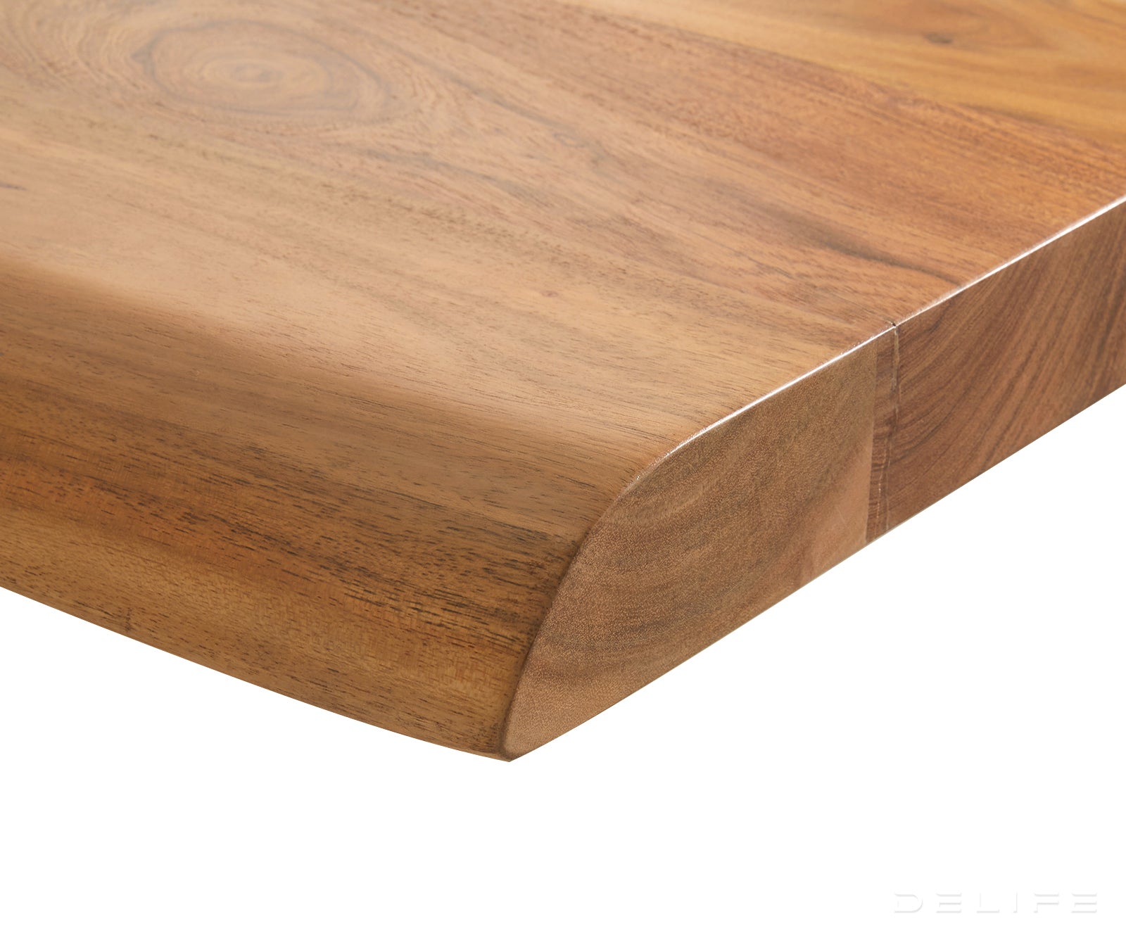 Blagovaonski stol Edge, Materijal: Bagrem, Debljina ploče: 3,5cm