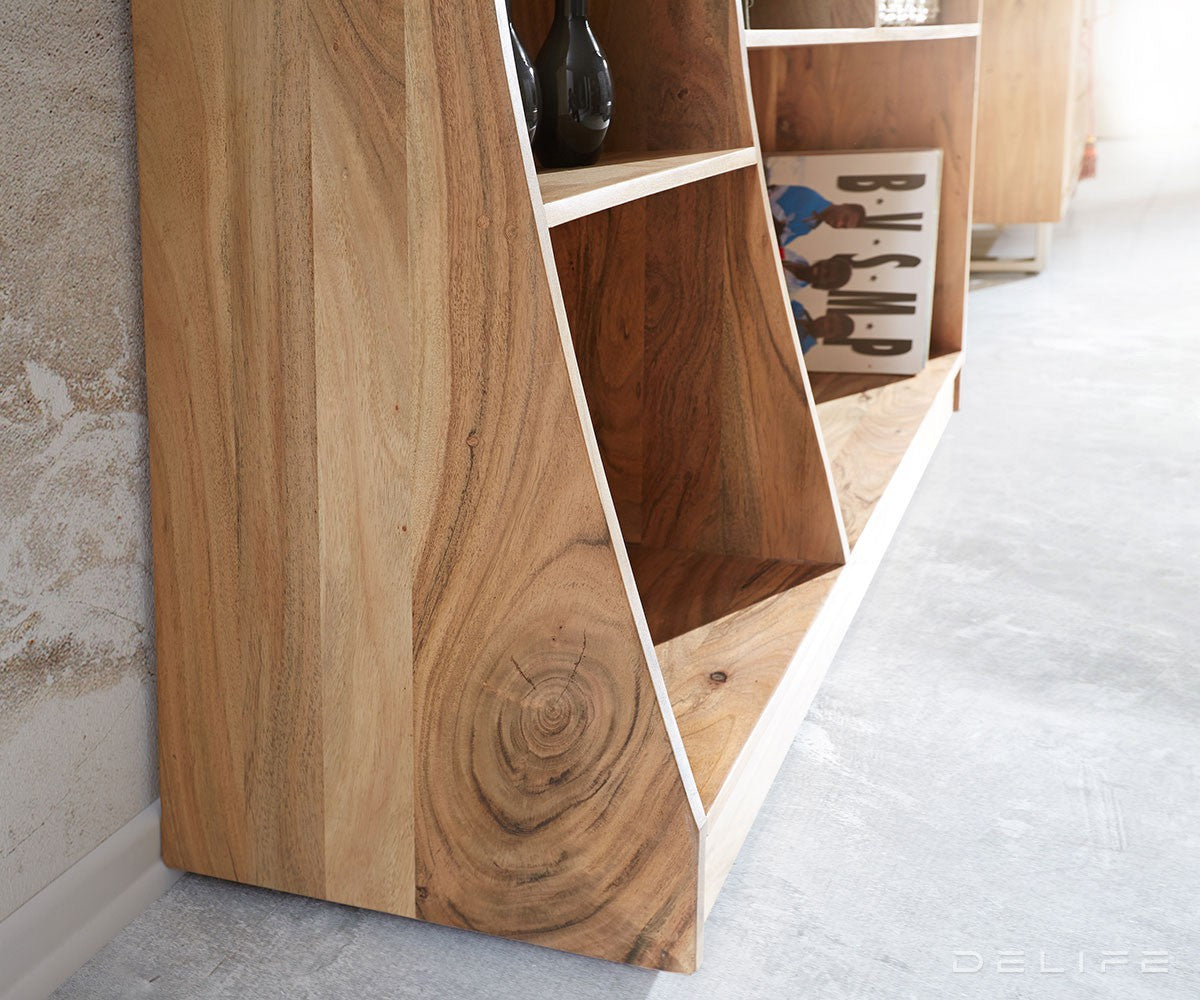 Set 2 poličara Live-Edge 242cm, Materijal: Bagrem