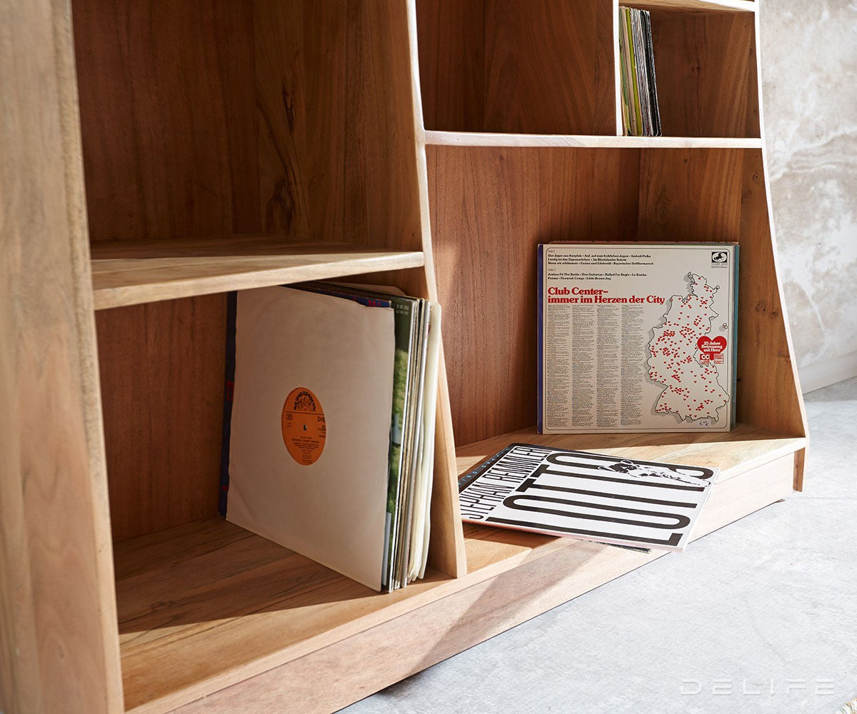 Set 2 poličara Live-Edge 242cm, Materijal: Bagrem