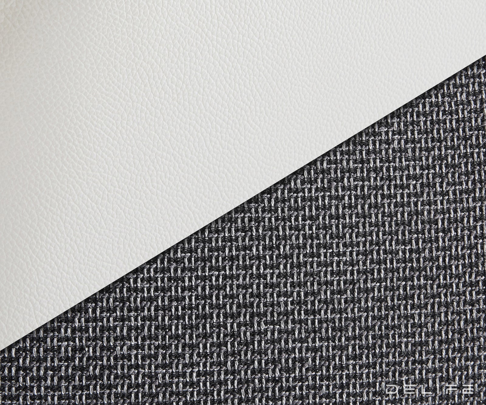 Kutna garnitura Clovis 215x185cm, Materijal: Strukturirana tkanina/Umjetna koža