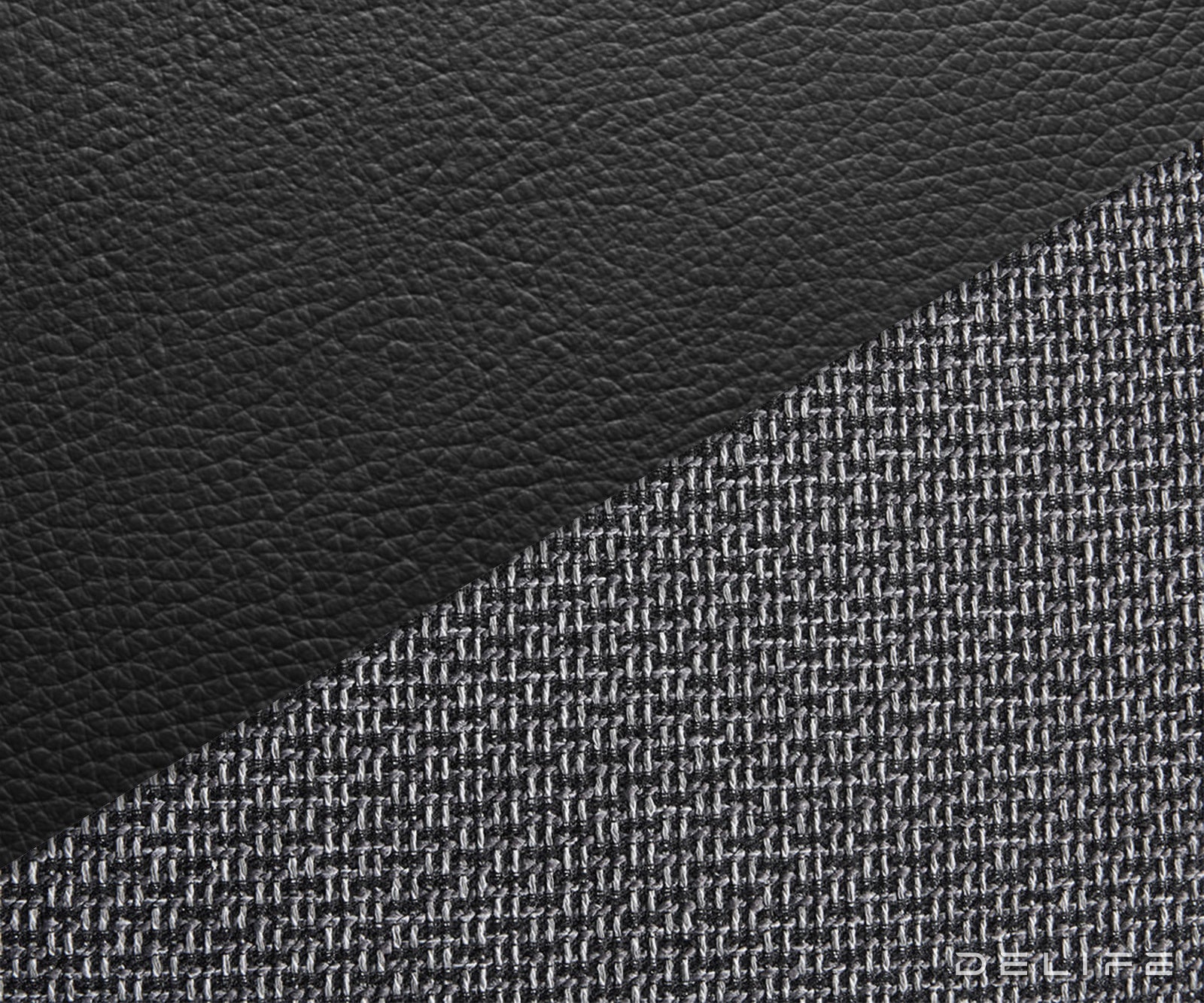 Kutna garnitura Clovis 200x185cm, Materijal: Strukturirana tkanina/Umjetna koža