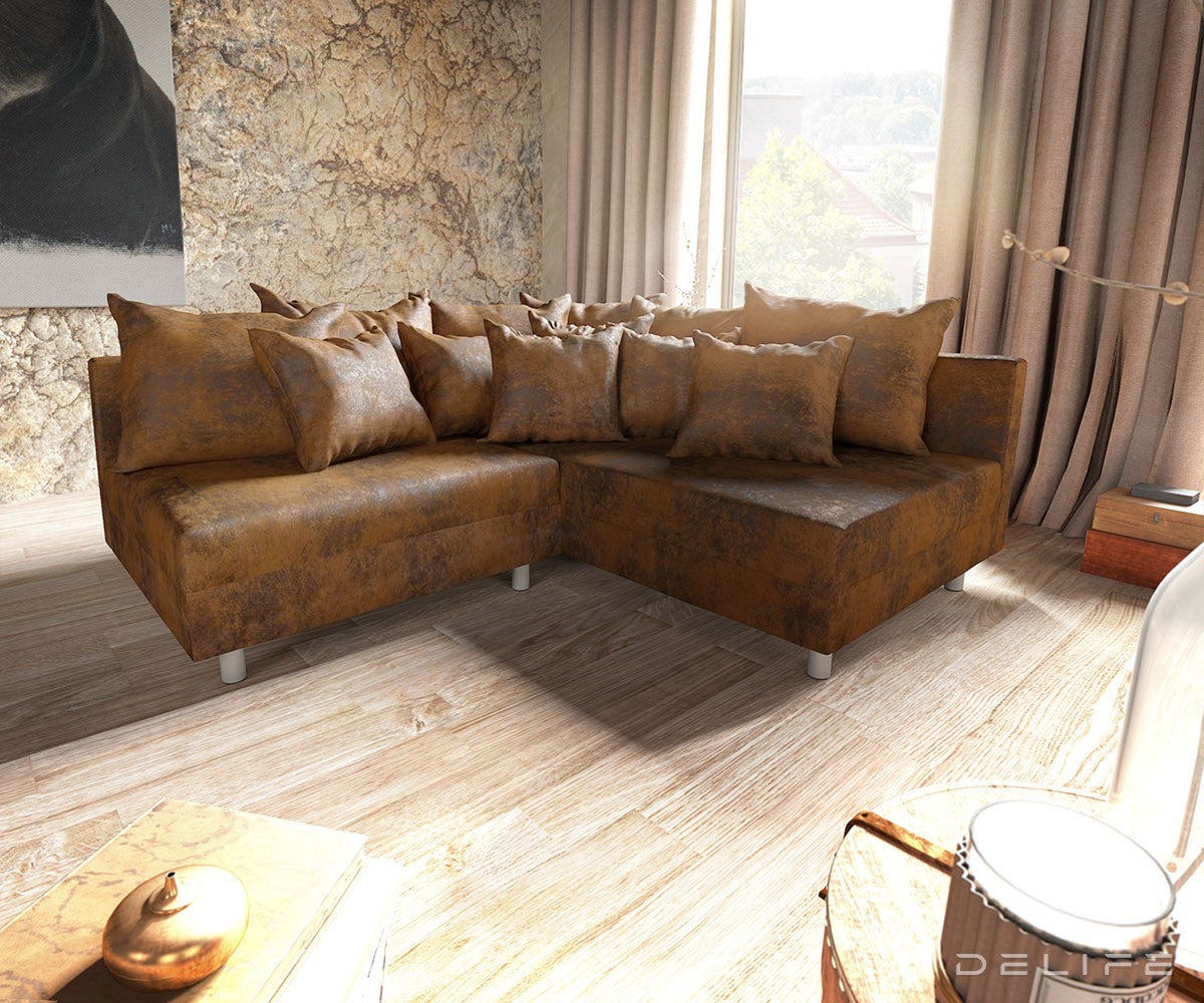 Kutna garnitura Clovis 300x200cm, Materijal: Mikrovelur