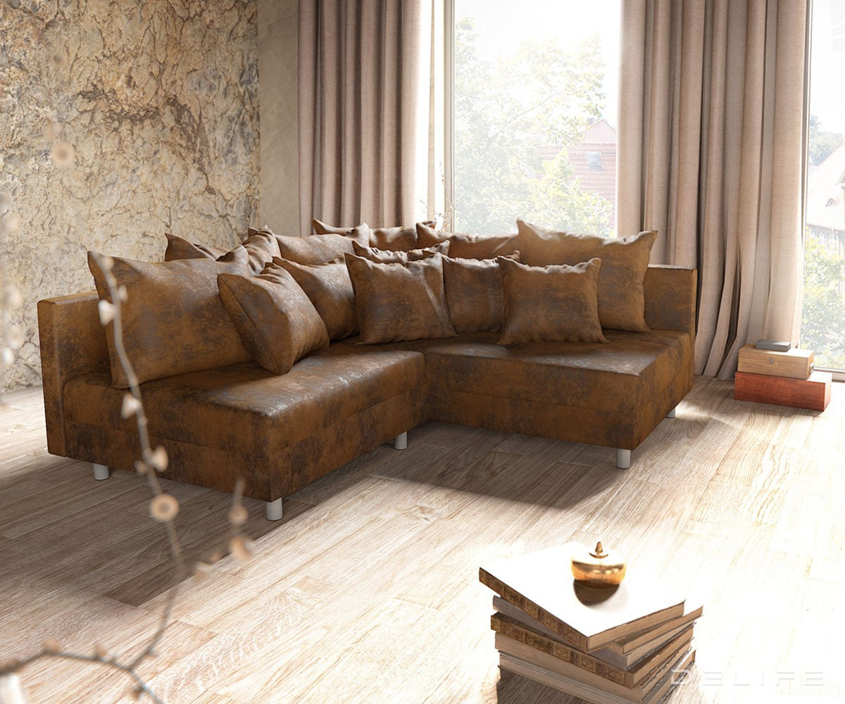 Kutna garnitura Clovis 200x185cm, Materijal: Mikrovelur