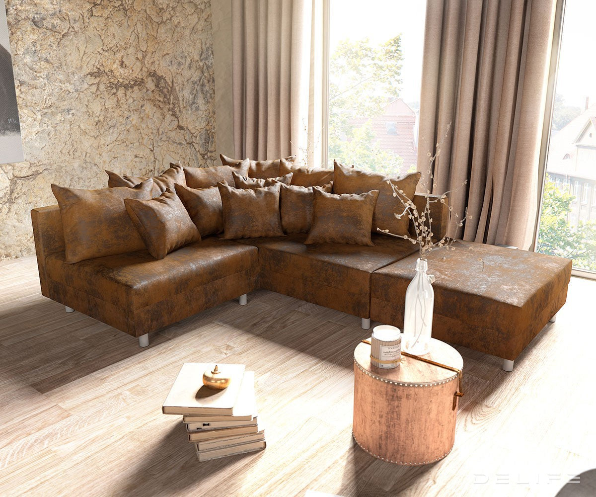 Kutna garnitura Clovis 300x200cm, Materijal: Mikrovelur