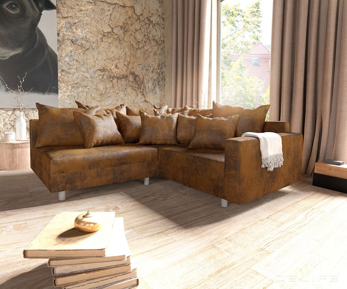 Kutna garnitura Clovis 300x200cm, Materijal: Mikrovelur