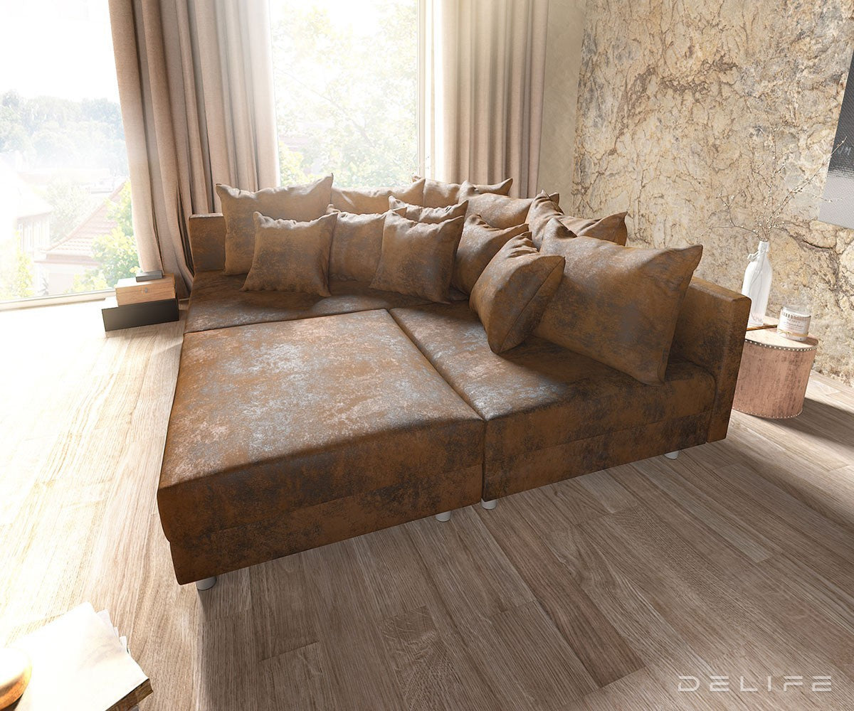 Kutna garnitura Clovis 200x185cm, Materijal: Mikrovelur