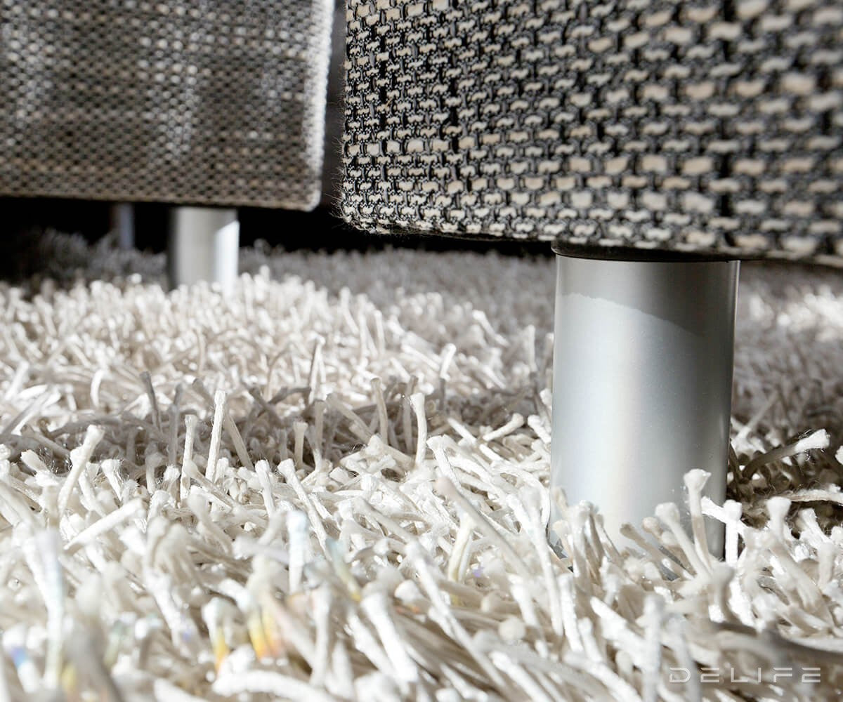 Kutna garnitura Clovis 200x200cm, Materijal: Strukturirana tkanina