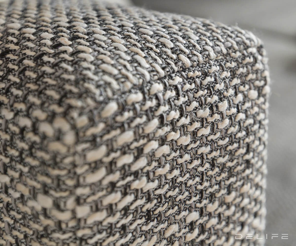 Kutna garnitura Clovis 200x200cm, Materijal: Strukturirana tkanina