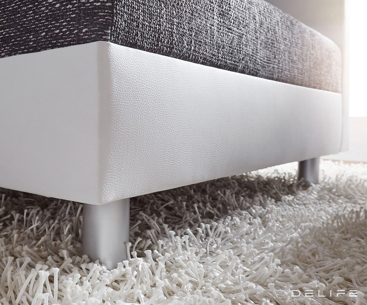 Kutna garnitura Clovis XL 400x185cm, Materijal: Strukturirana tkanina/Umjetna koža