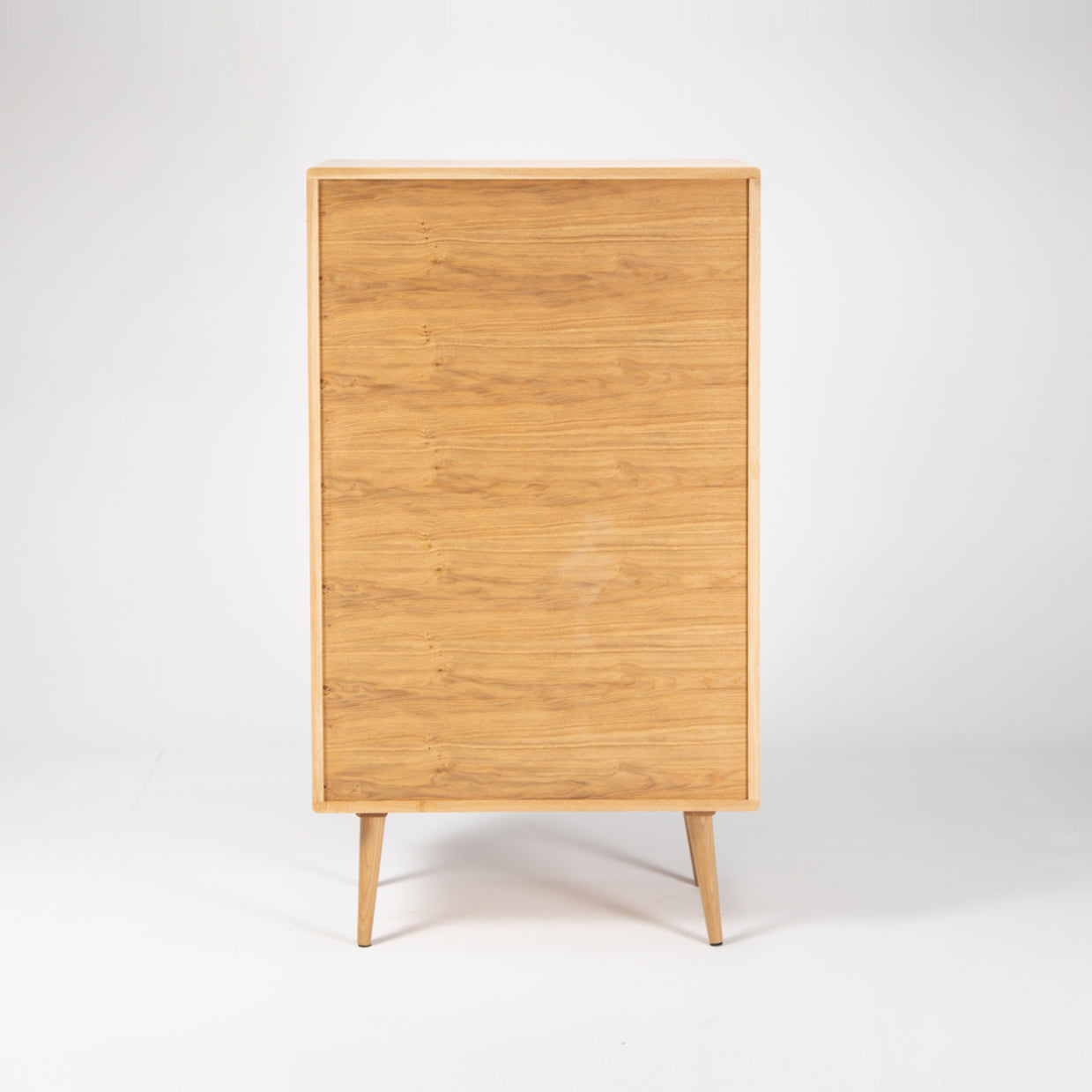 Komoda Mua 74.3x131.8cm, Materijal: Puno drvo Hrast