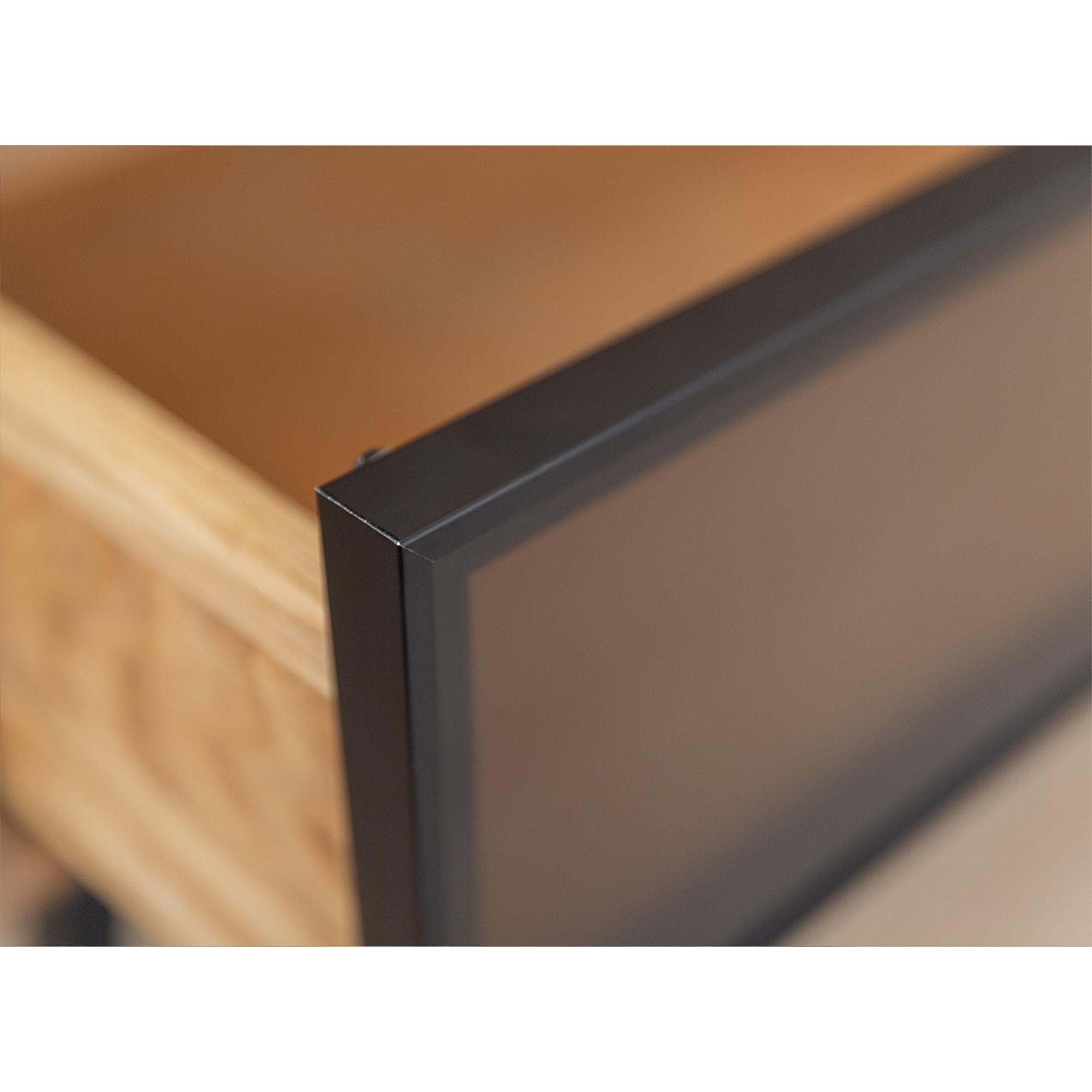 TV Komoda Modern Loft  160x50cm, Materijal: Masivno Drvo Hrast