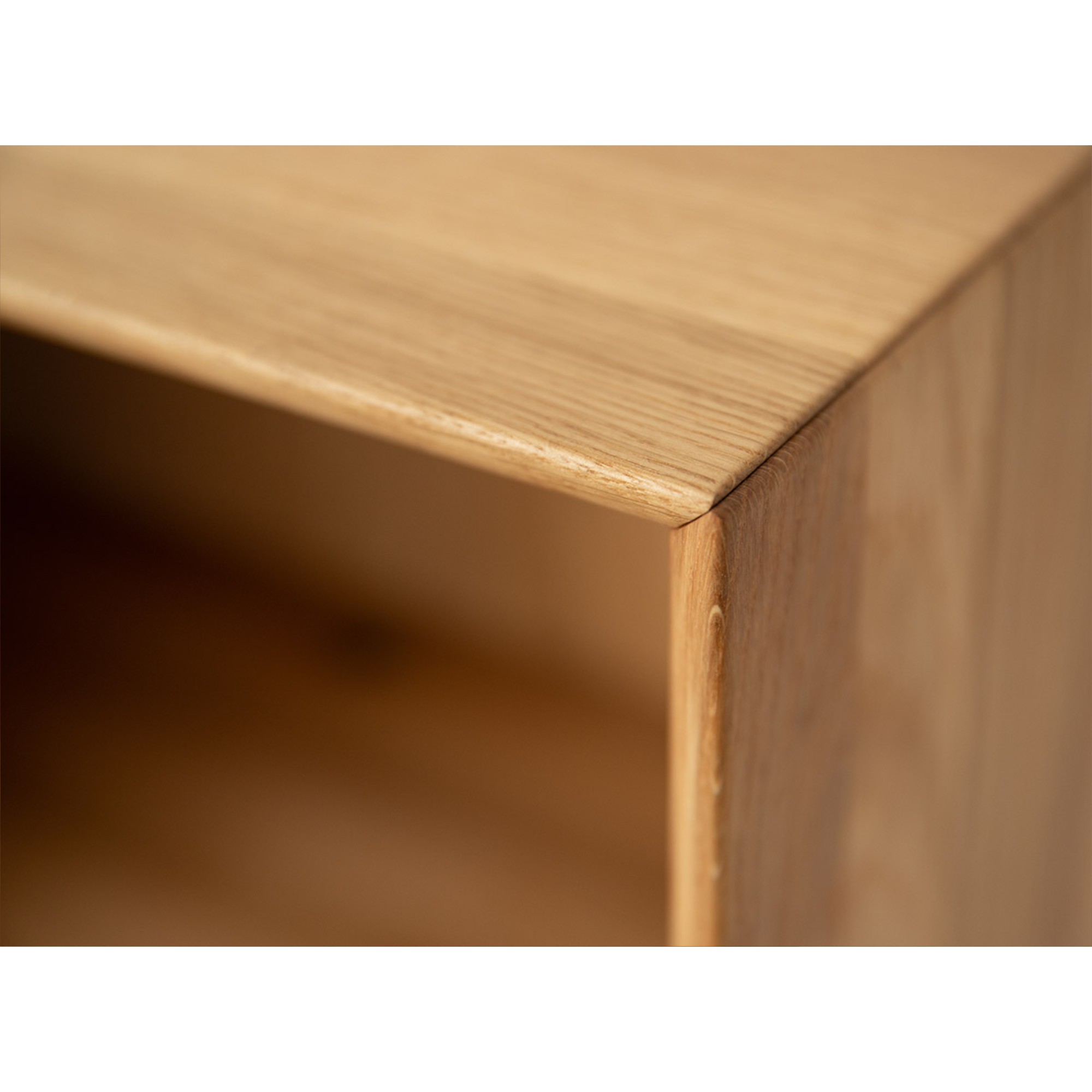 TV Komoda Modern Loft 200x50cm, Materijal: Masivno Drvo Hrast