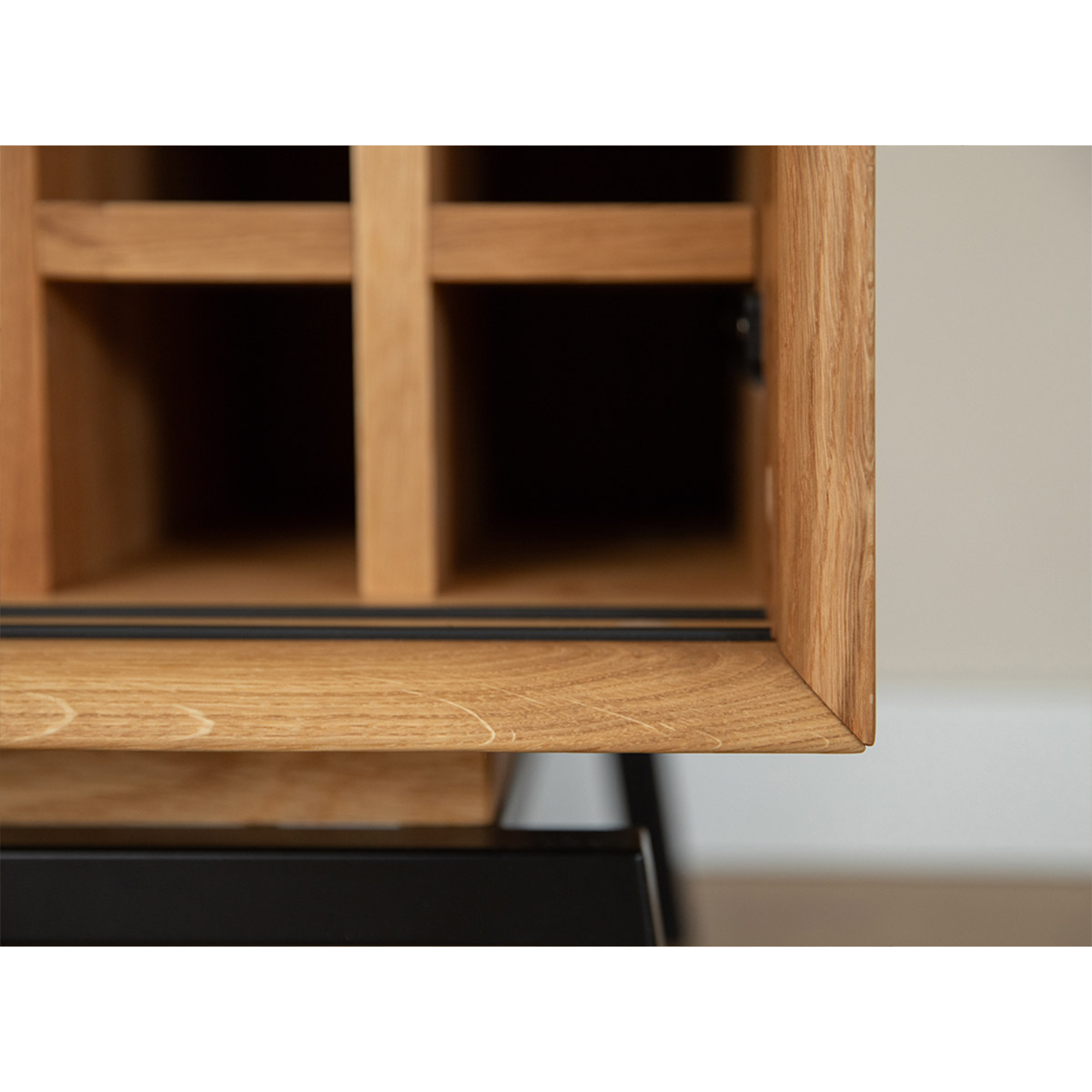 Komoda Modern Loft 101x45cm, Materijal: Masivno Drvo Hrast