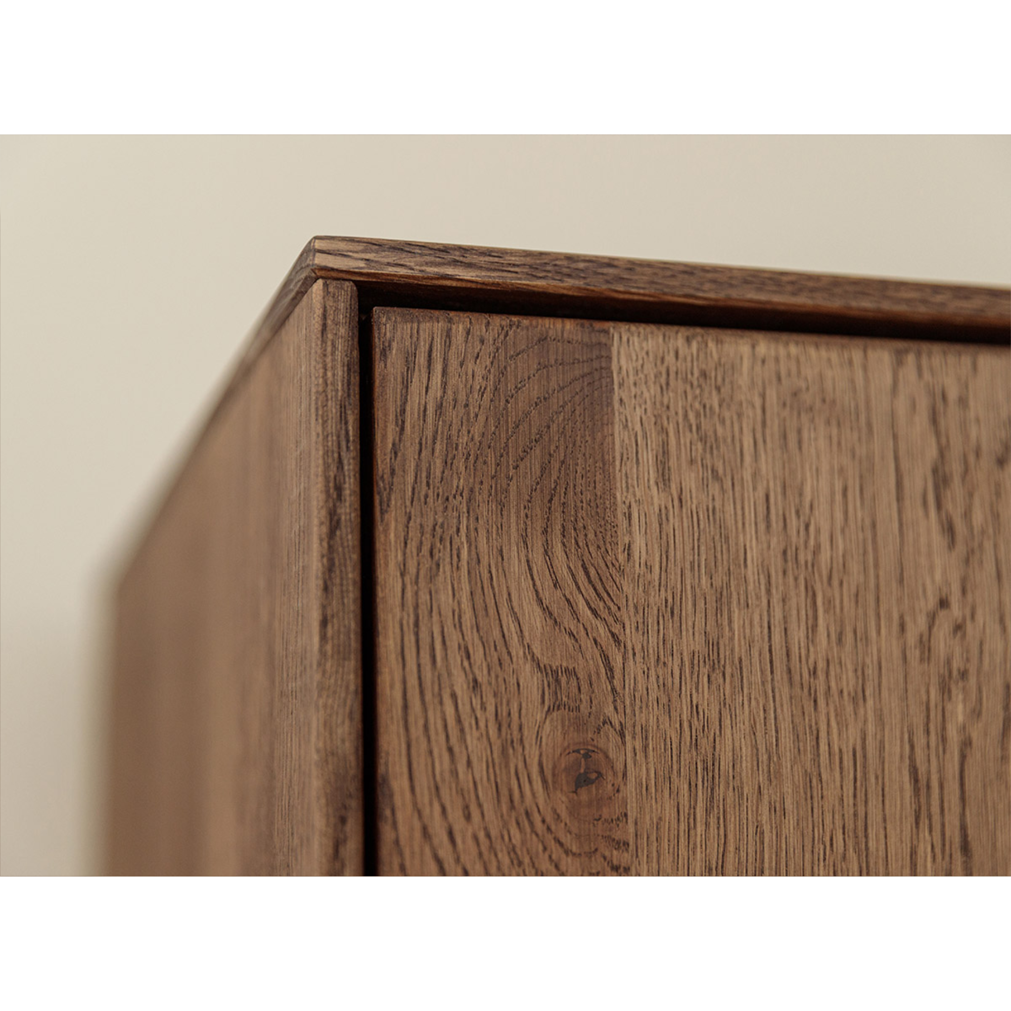 Vitrina Collodi 43x205cm, Materijal: Masivno Drvo Hrast