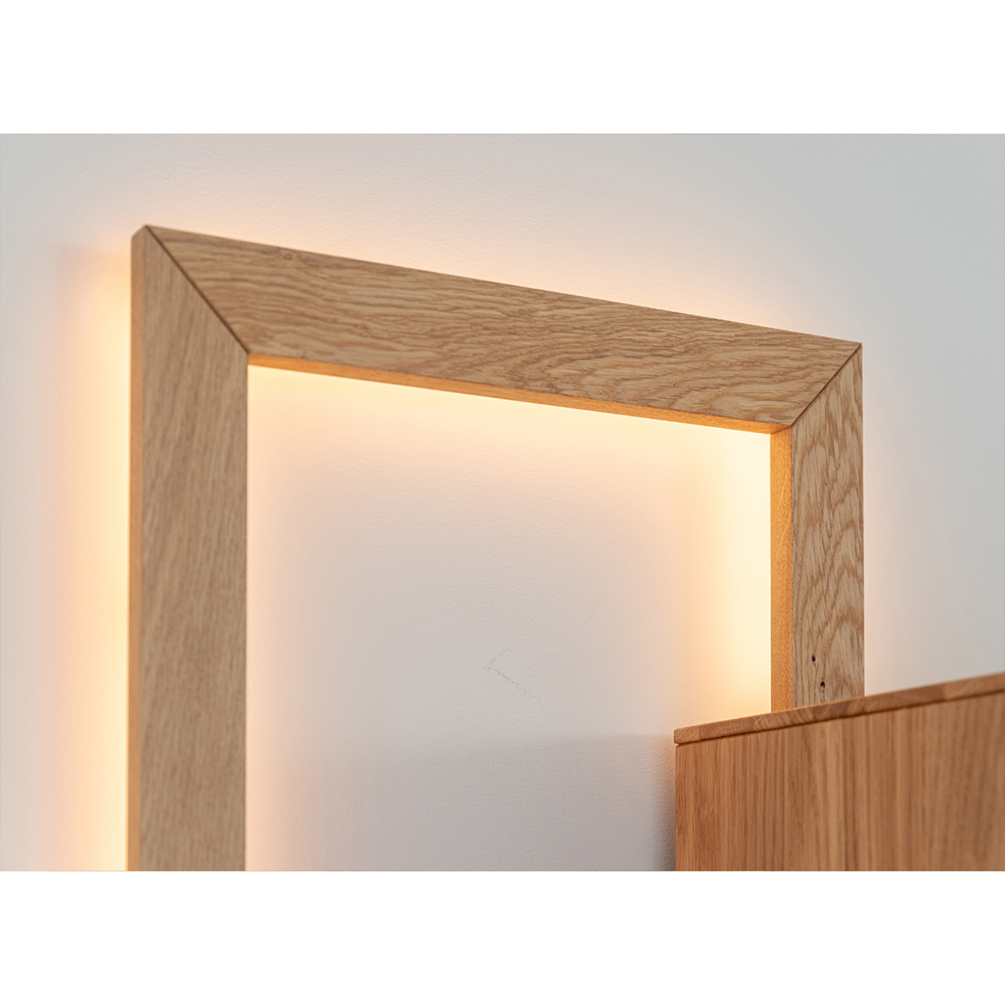 Vitrina Collodi 73x195cm, Materijal: Masivno Drvo Hrast