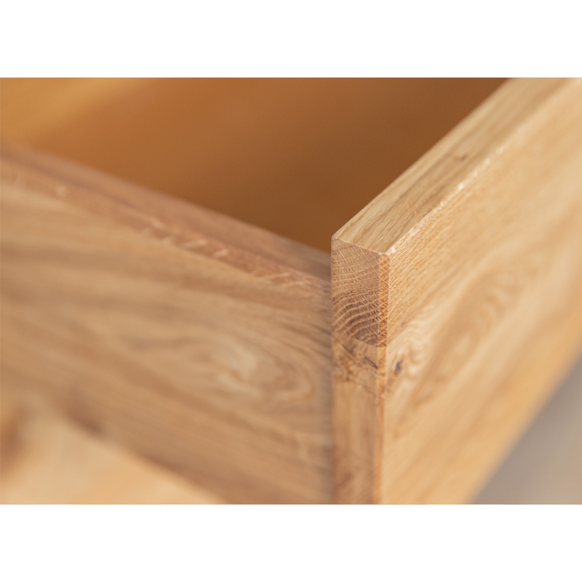 Vitrina Modern Loft 45x200cm, Materijal: Masivno Drvo Hrast