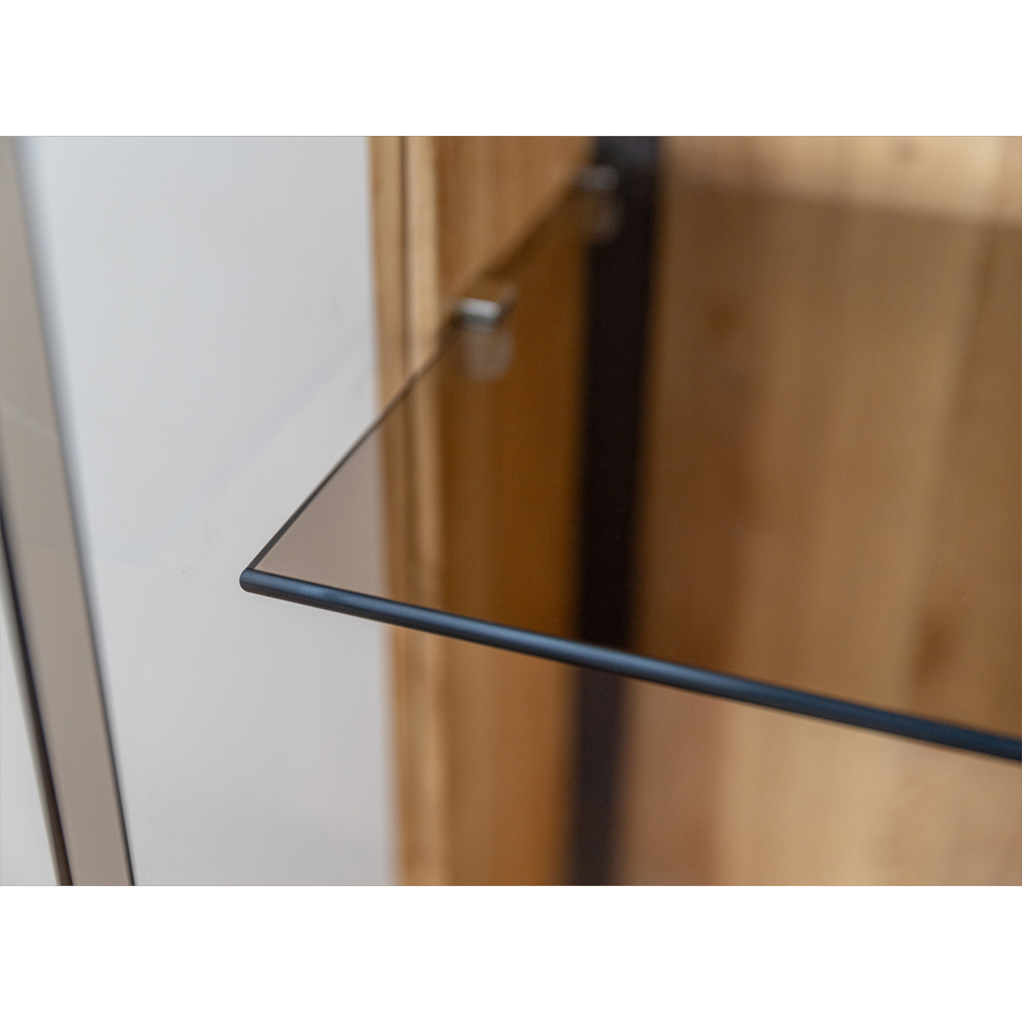 Vitrina Collodi 84,50x205cm, Materijal: Masivno Drvo Hrast