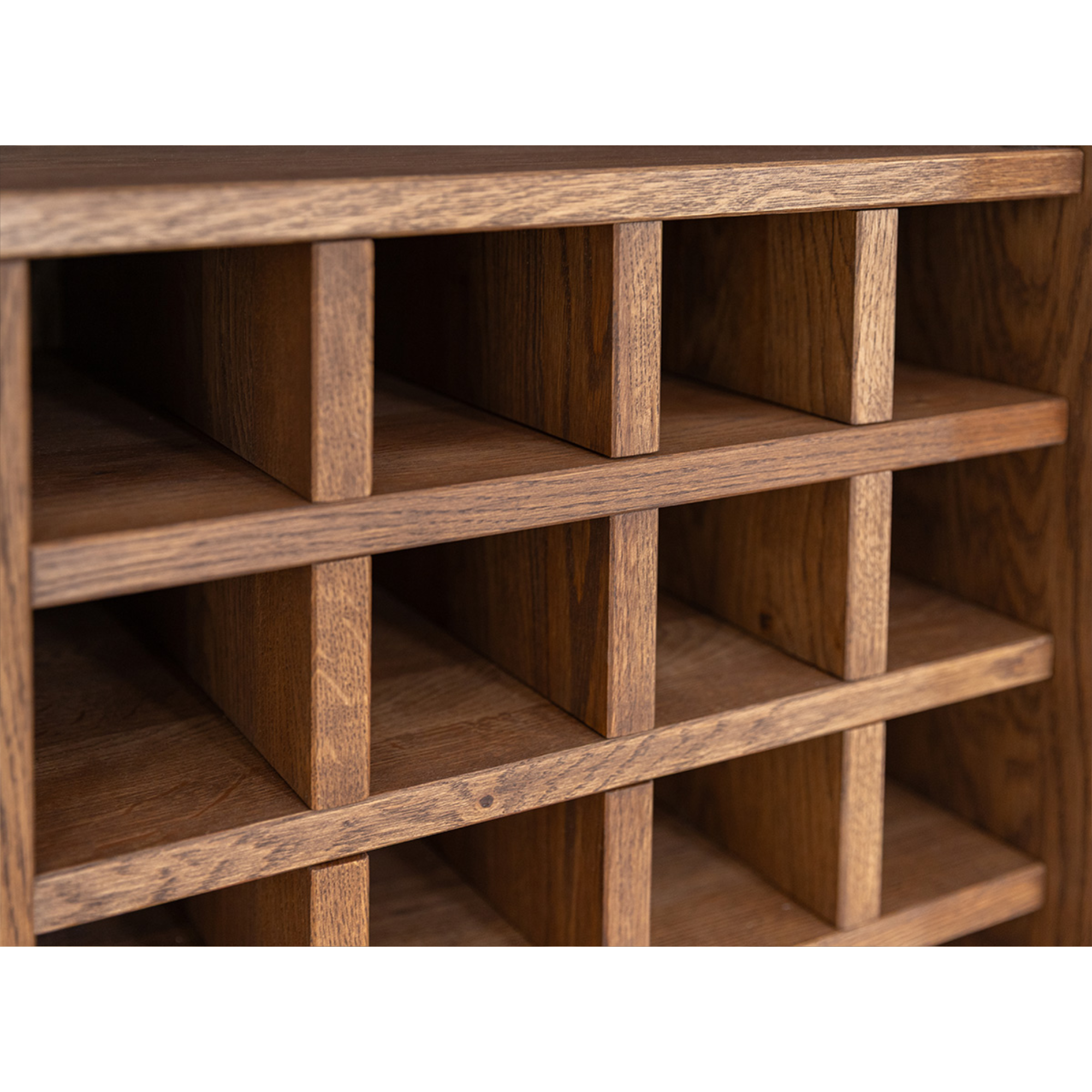 Komoda Modern Loft 101x45cm, Materijal: Masivno Drvo Hrast