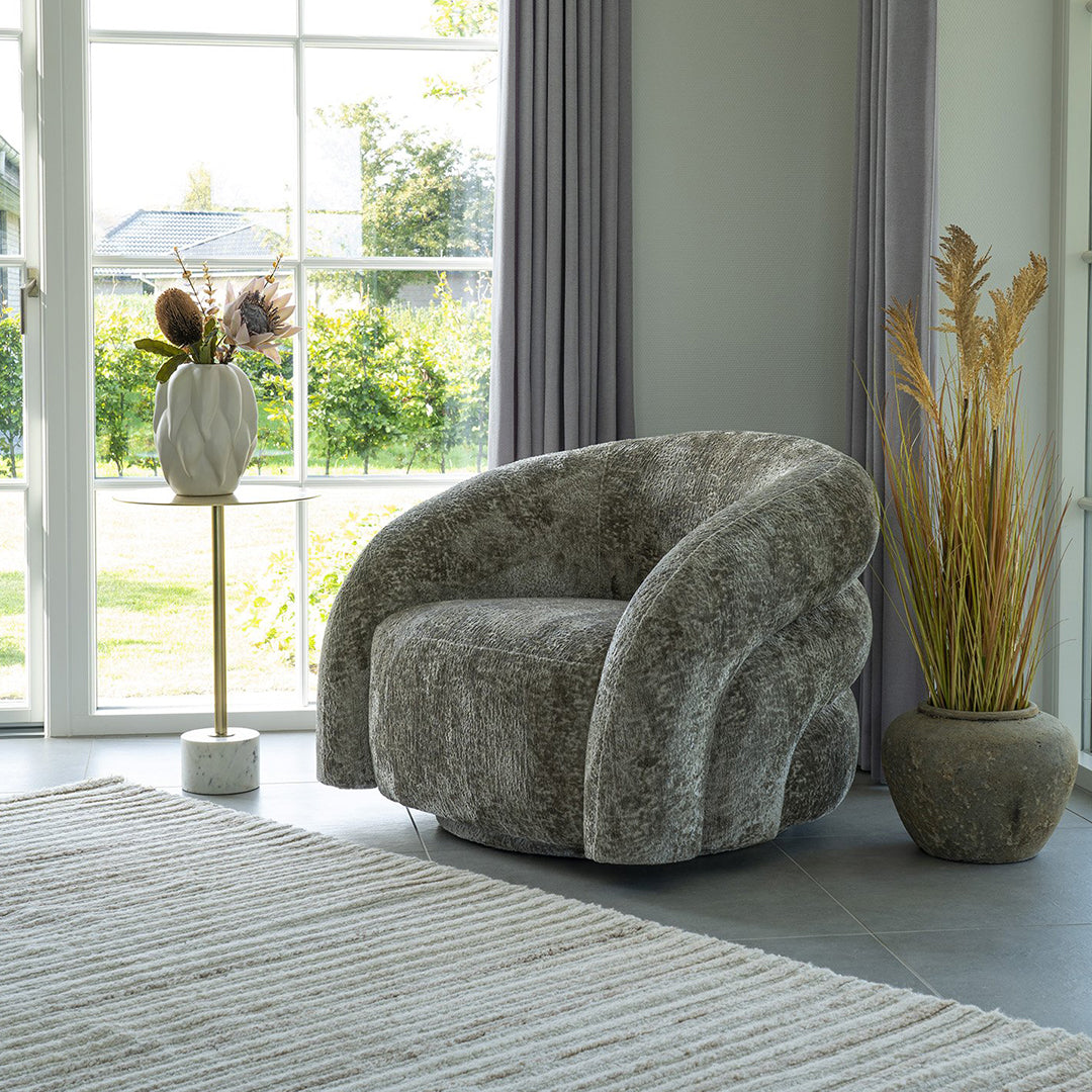 Fotelja Valletta, Materijal: Tkanina