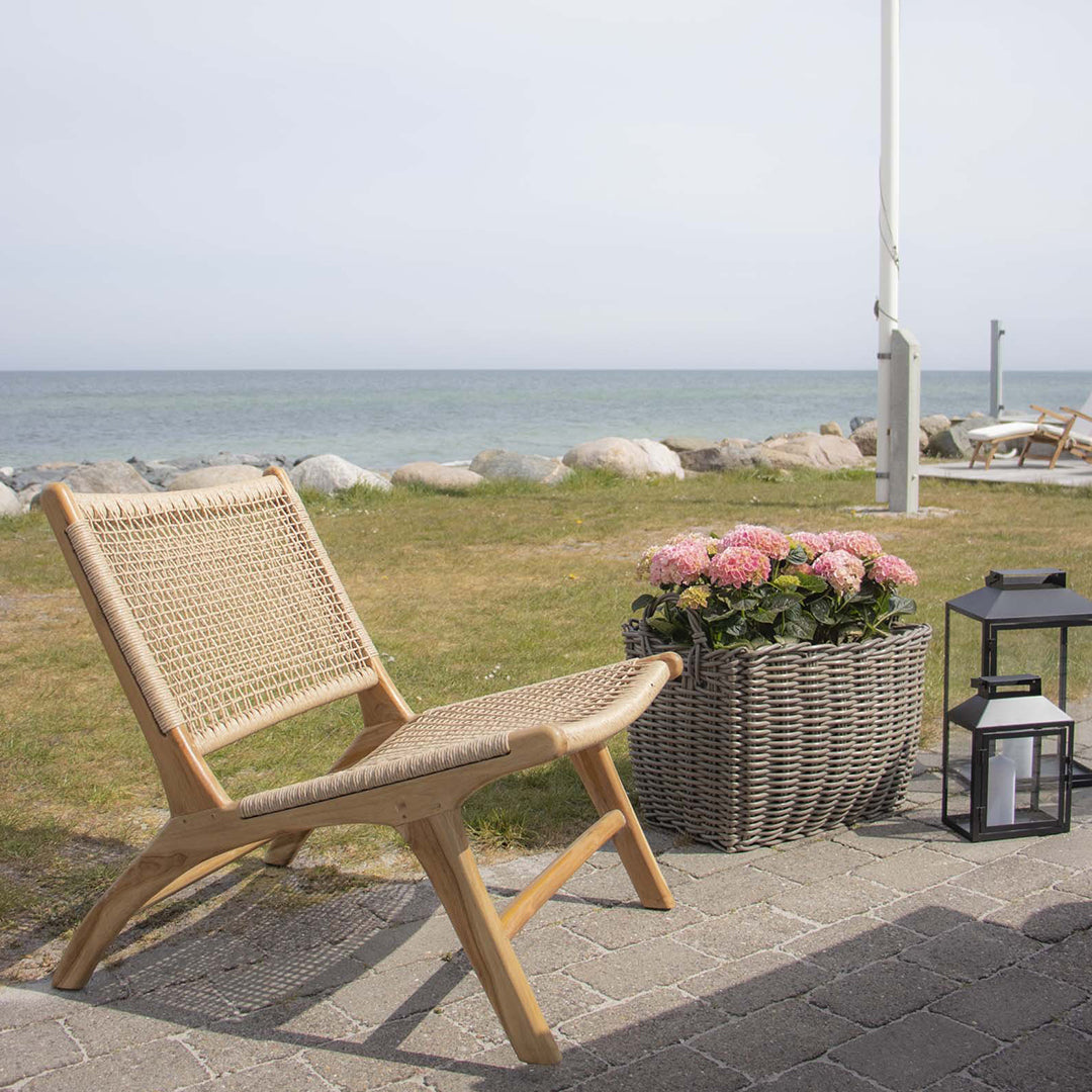 Fotelja Derby, Materijal: Tikovina